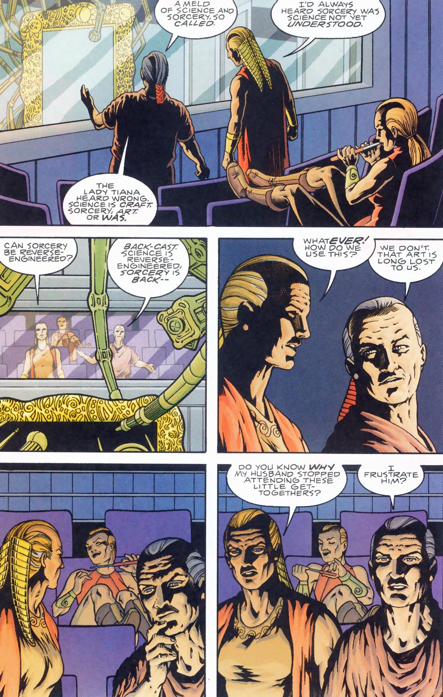 Read online Reign of the Zodiac comic -  Issue #4 - 5