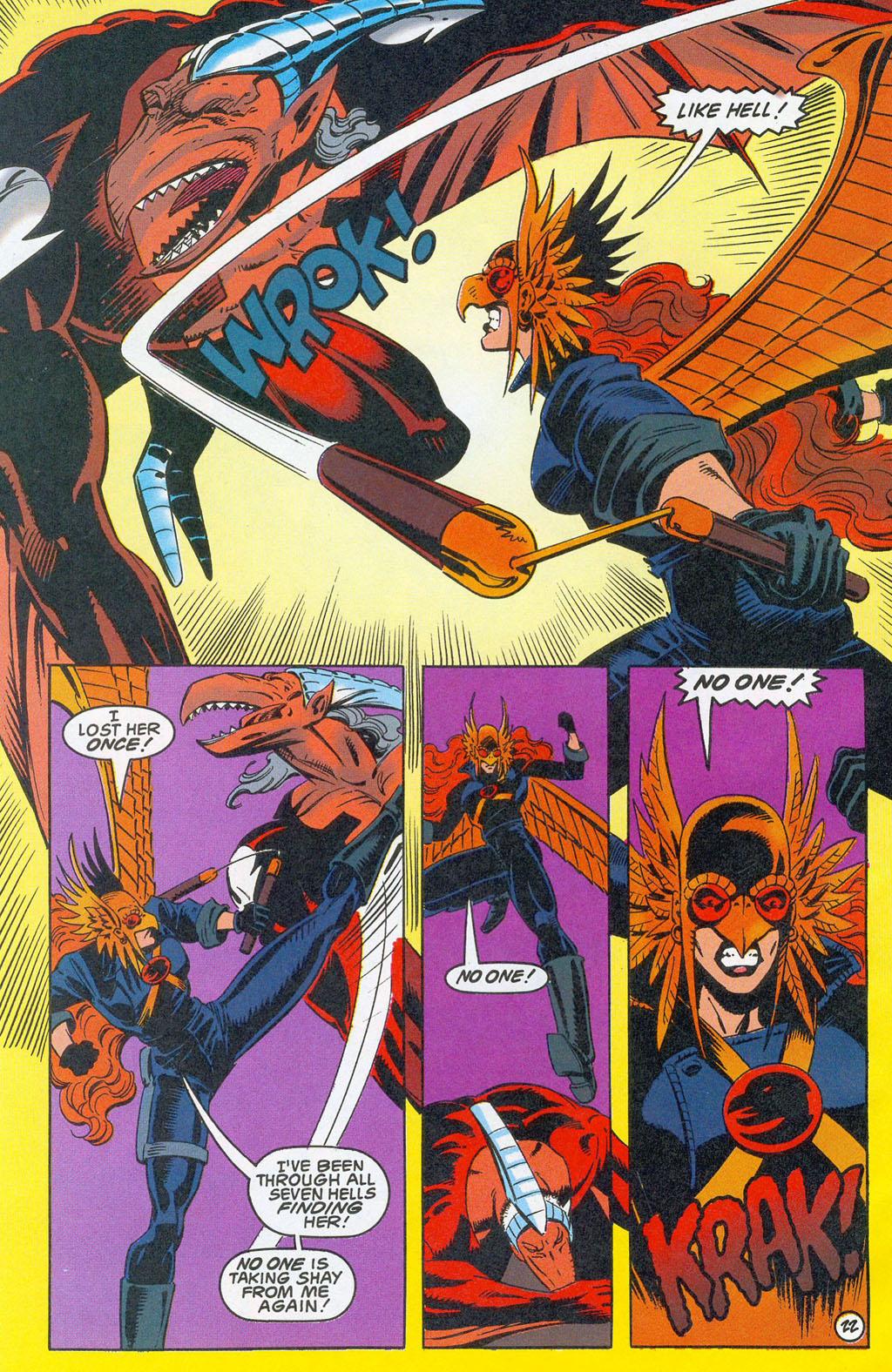 Hawkman (1993) Issue #4 #7 - English 23