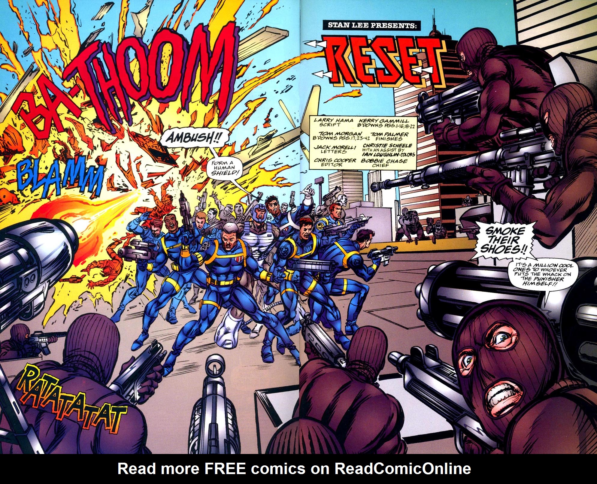 Read online Double Edge comic -  Issue # Issue Alpha - 3