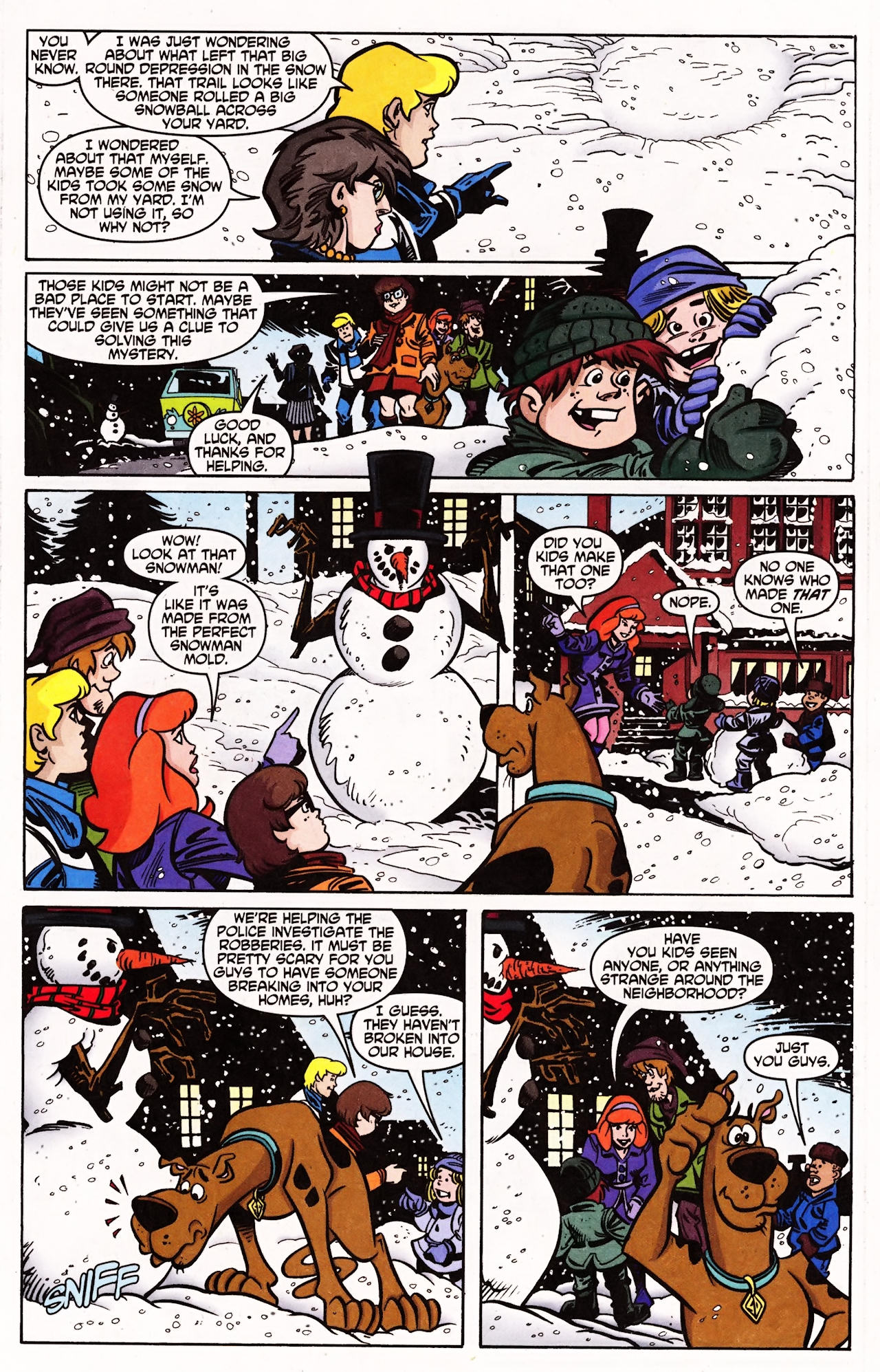 Read online Scooby-Doo (1997) comic -  Issue #140 - 4