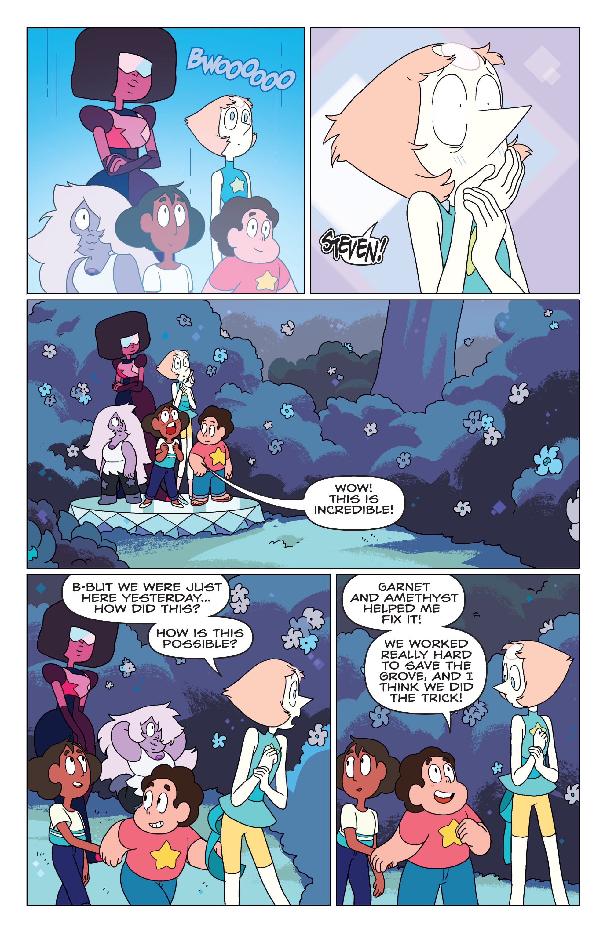Read online Steven Universe Ongoing comic -  Issue #24 - 21