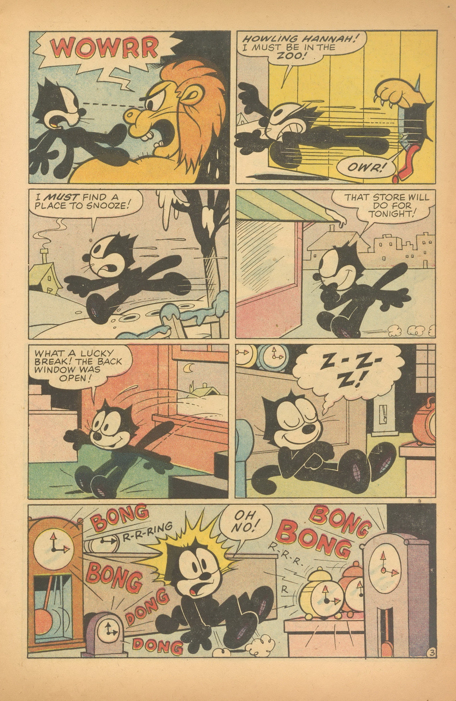 Read online Felix the Cat (1955) comic -  Issue #80 - 7