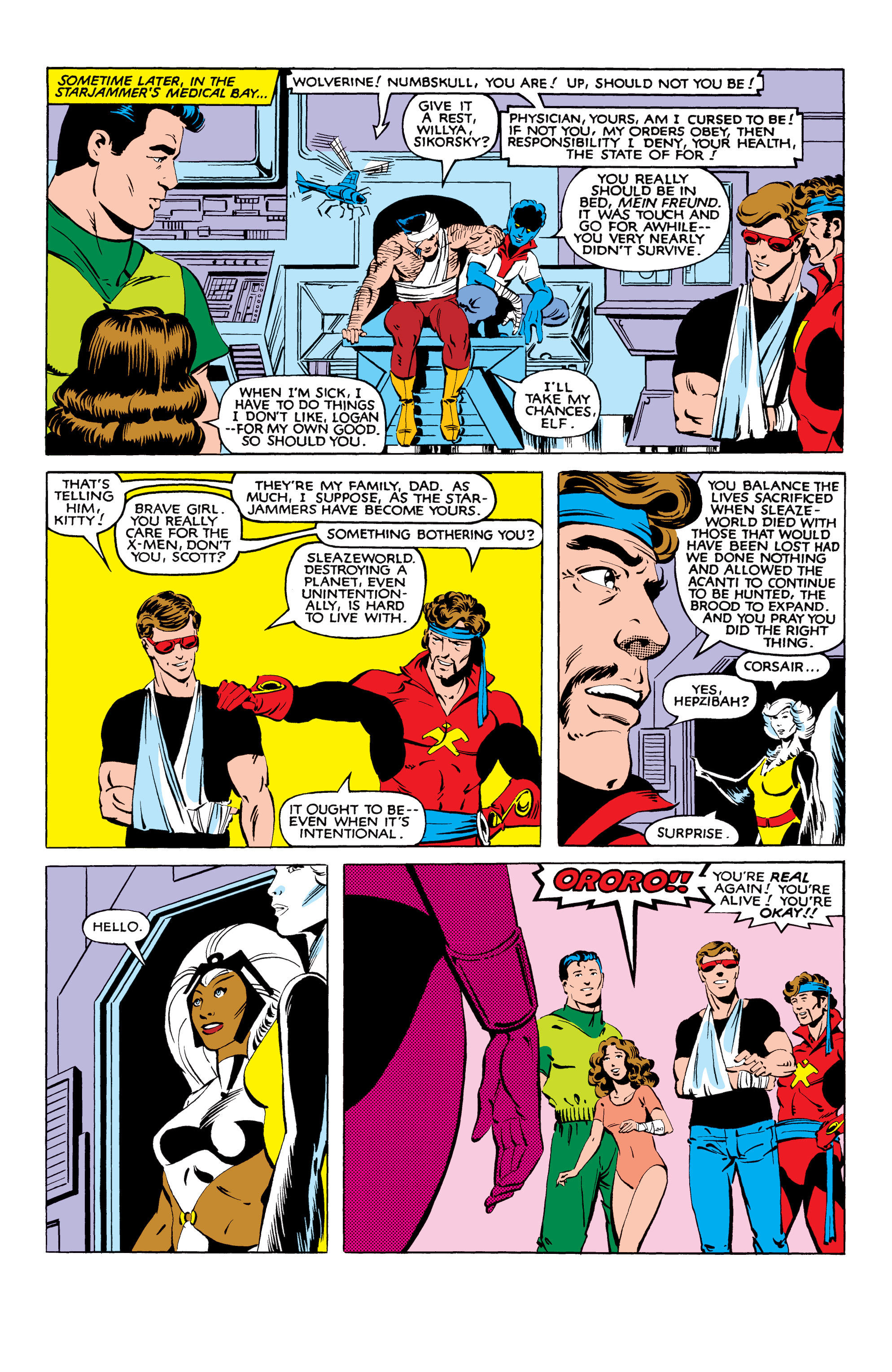 Read online X-Men: Starjammers by Dave Cockrum comic -  Issue # TPB (Part 4) - 9