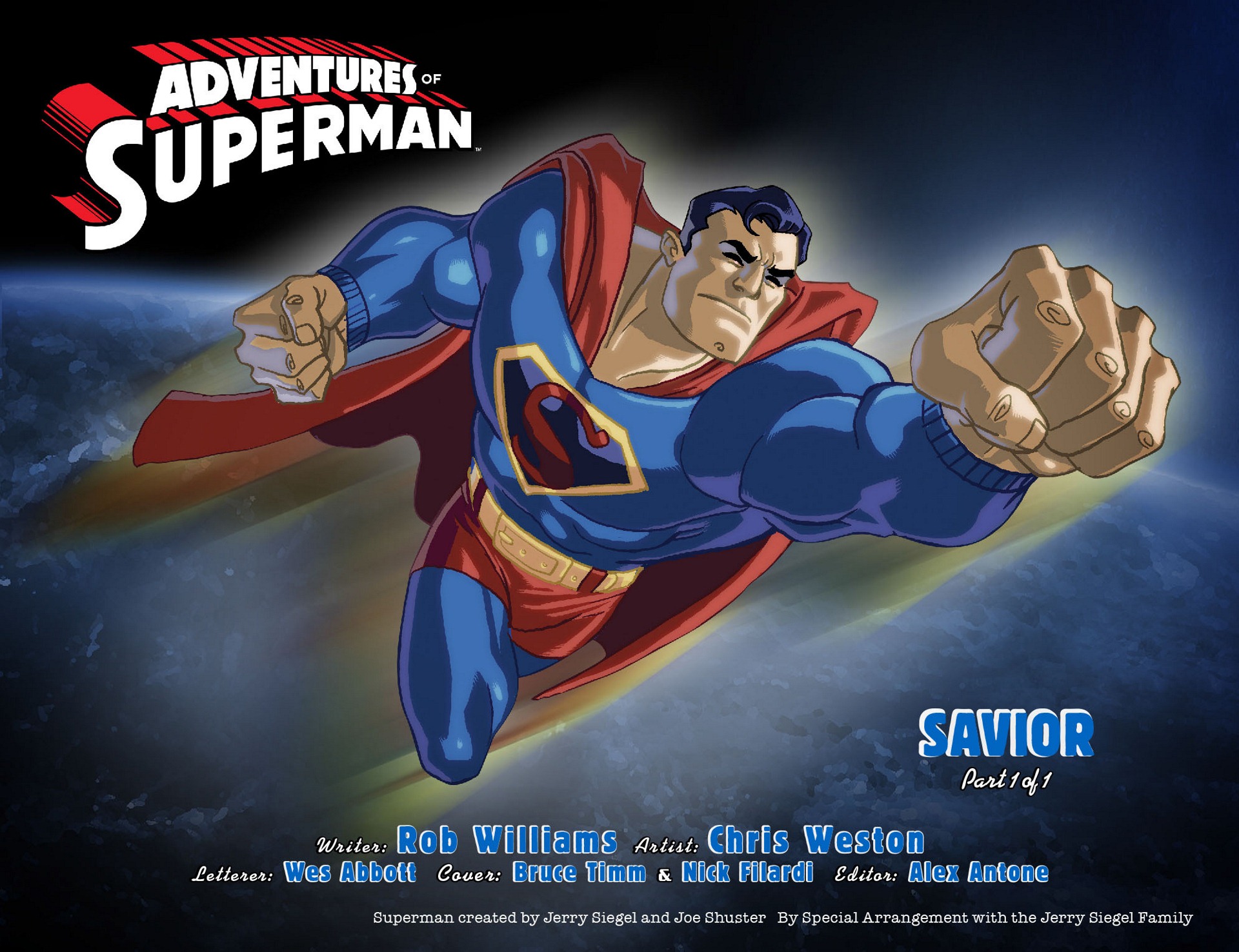 Read online Adventures of Superman [I] comic -  Issue #12 - 2