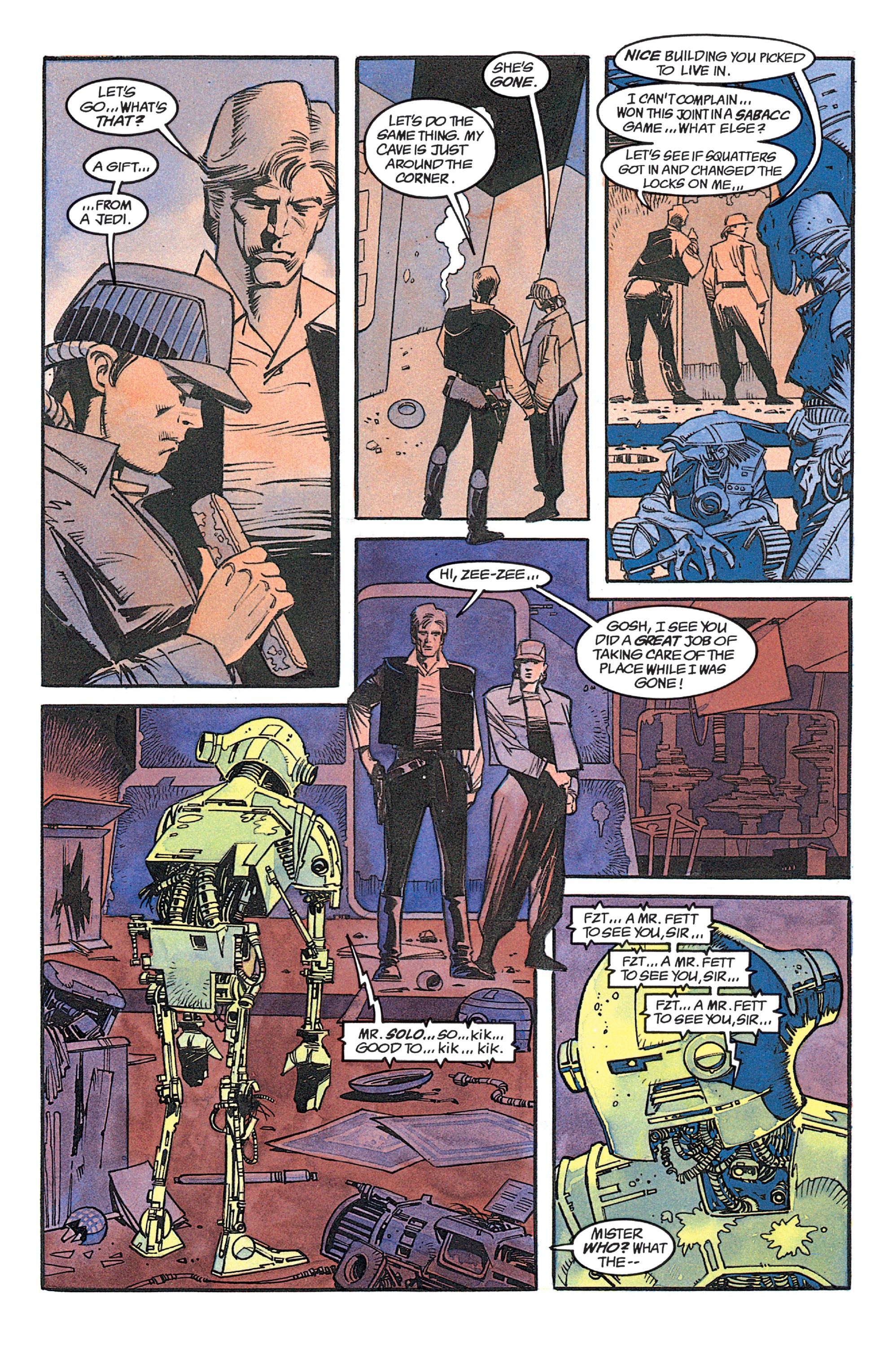 Read online Star Wars Legends: The New Republic - Epic Collection comic -  Issue # TPB 5 (Part 1) - 80