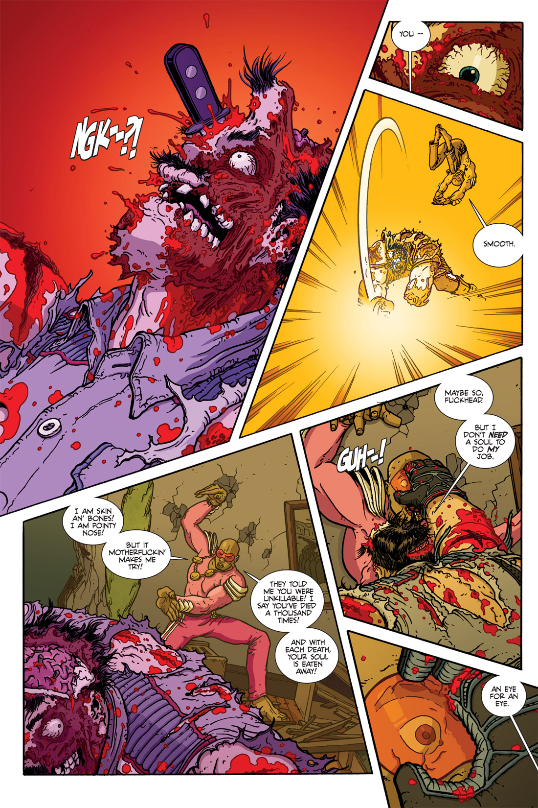 Read online Officer Downe: Bigger, Better, Bastard Edition comic -  Issue # TPB - 44