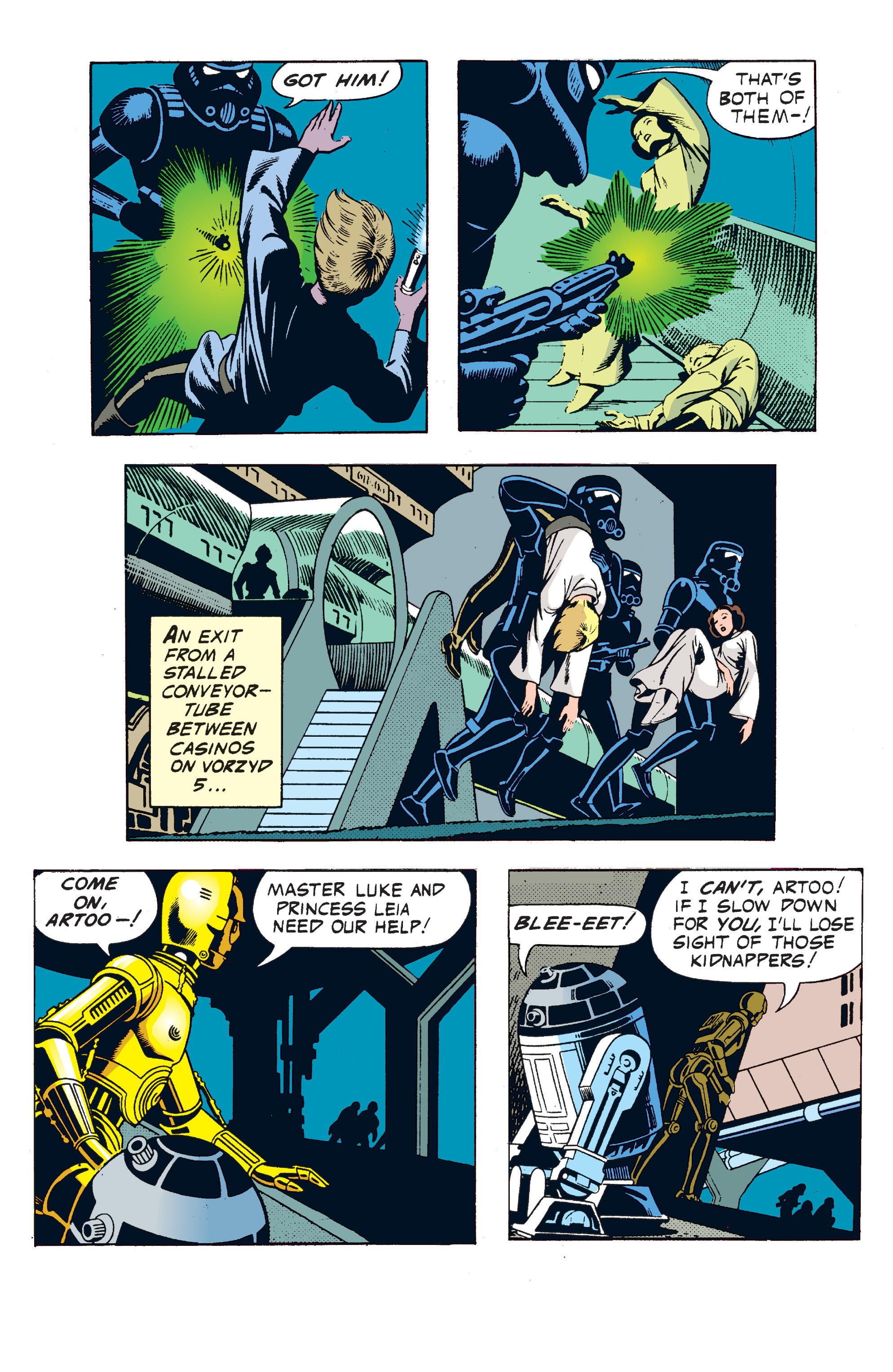 Read online Star Wars Legends: The Newspaper Strips - Epic Collection comic -  Issue # TPB (Part 1) - 51