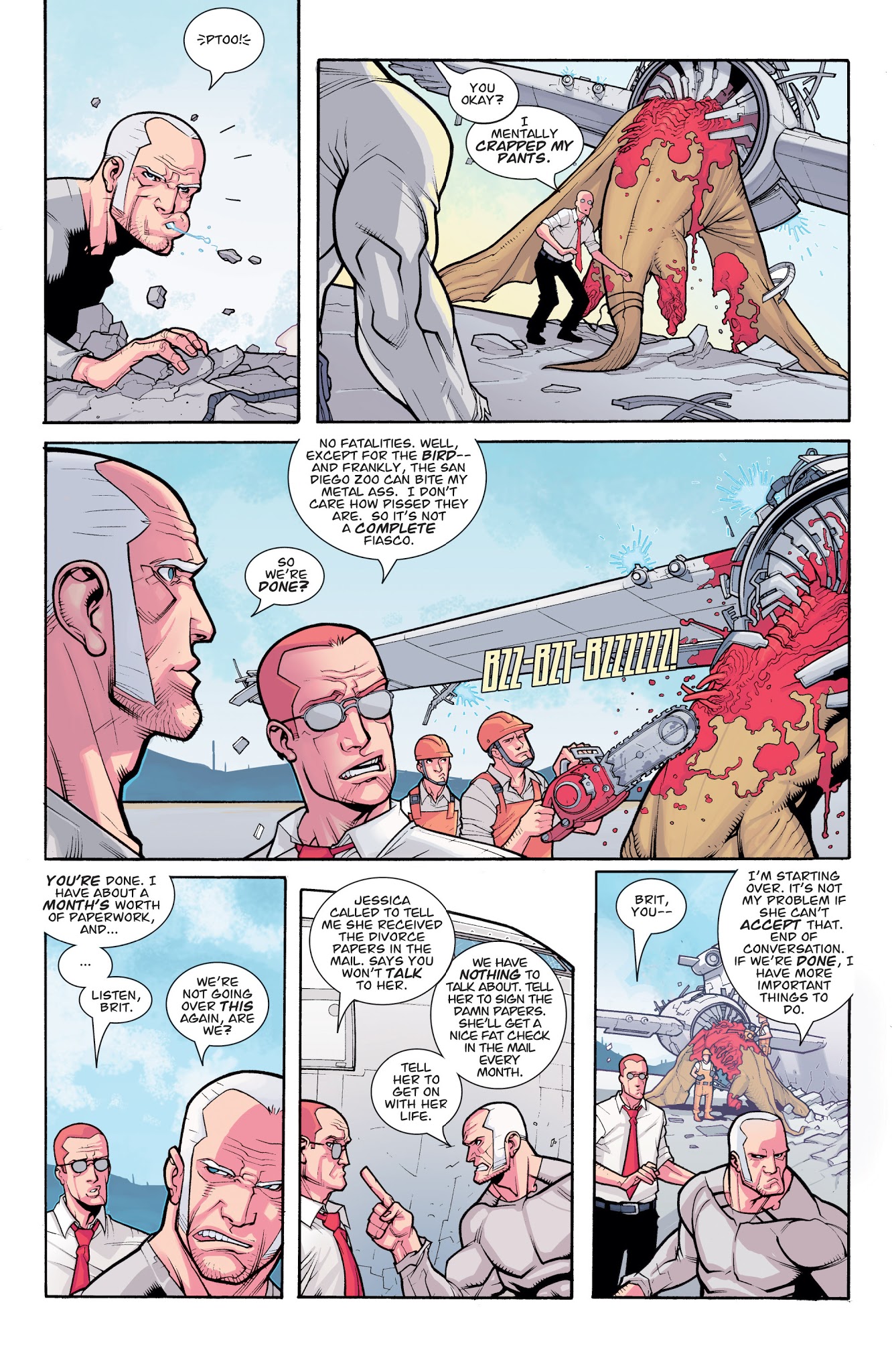 Read online Brit comic -  Issue # _TPB 2 - 12