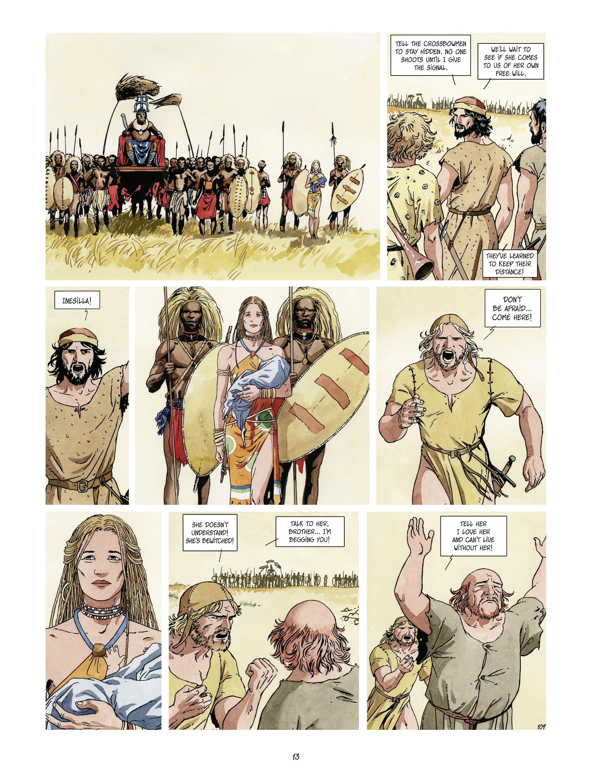 Read online In Search of the Unicorn comic -  Issue #3 - 13