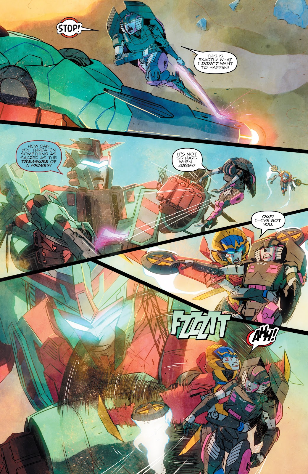 Transformers: Distant Stars issue Full - Page 106