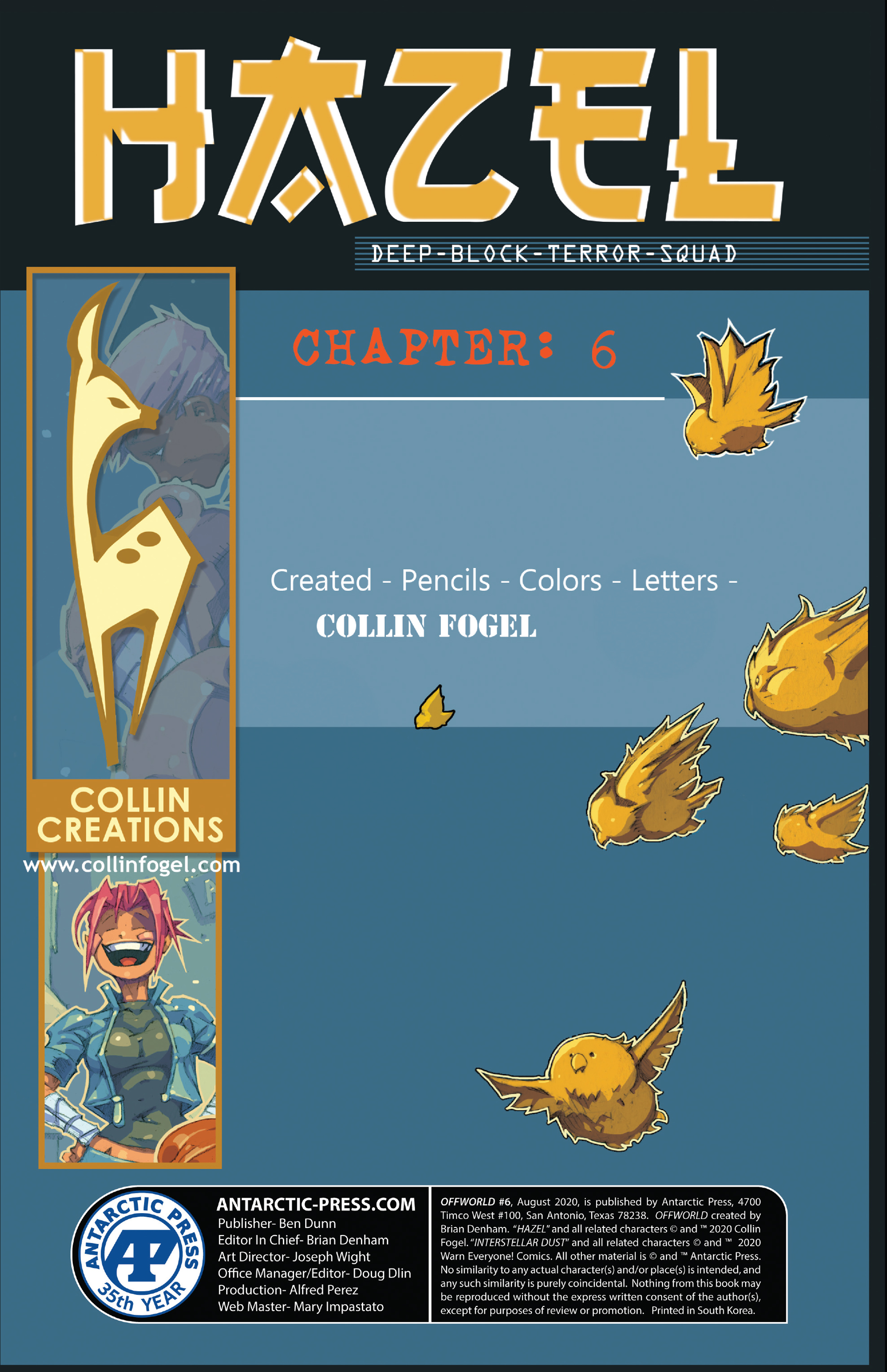 Read online Offworld comic -  Issue #6 - 2