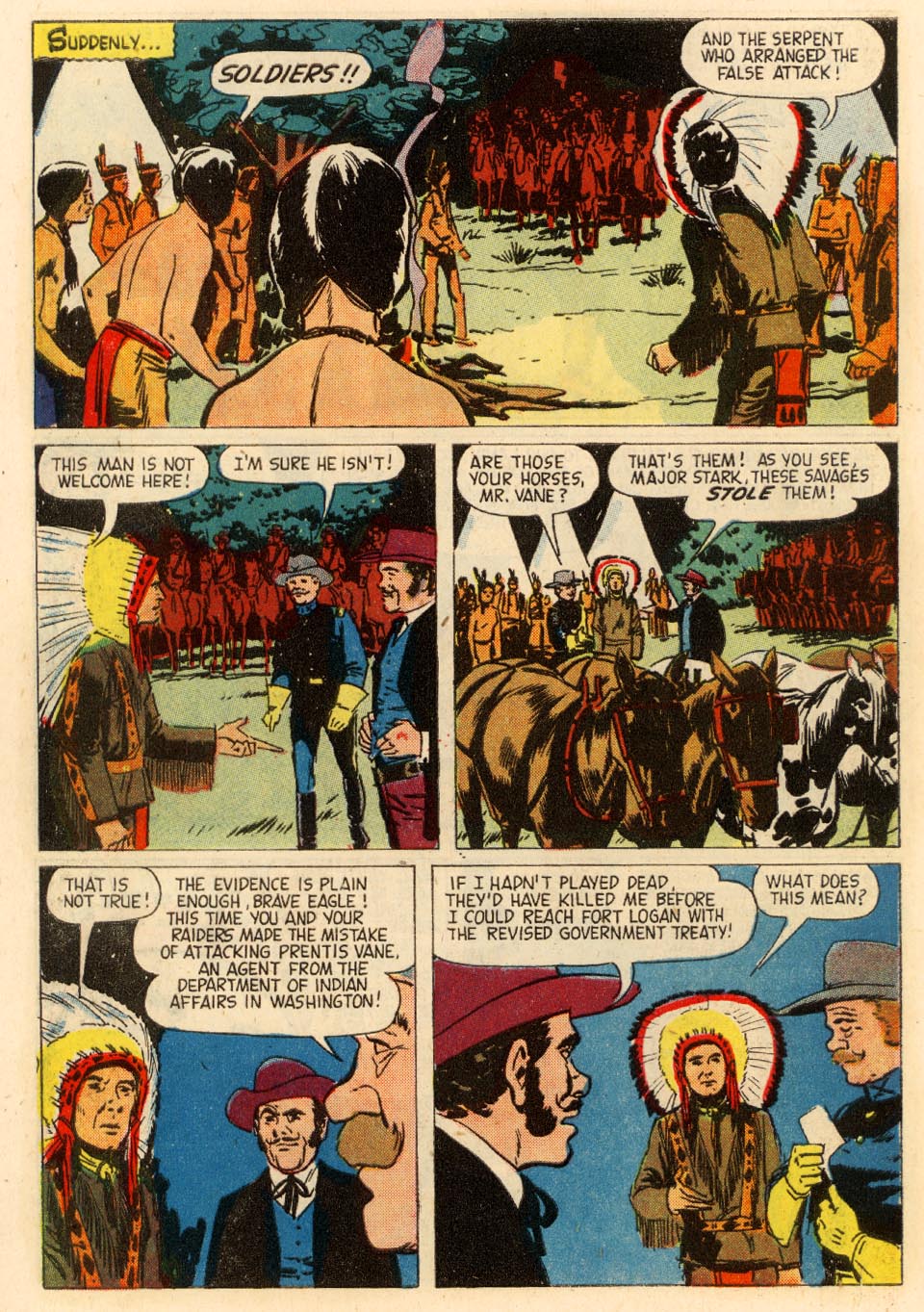 Read online Four Color Comics comic -  Issue #879 - 10