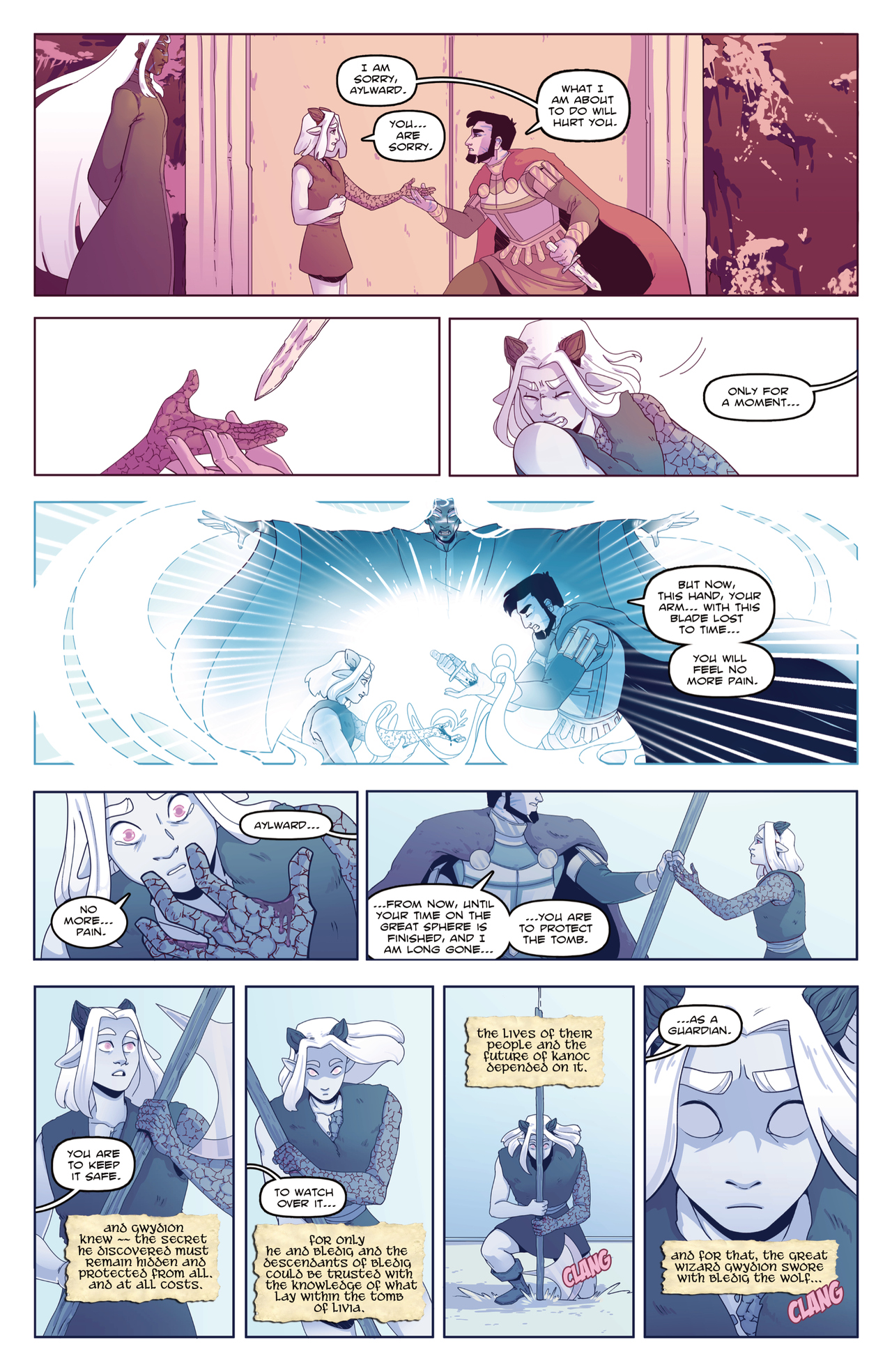 Read online A. Guardian comic -  Issue #3 - 6