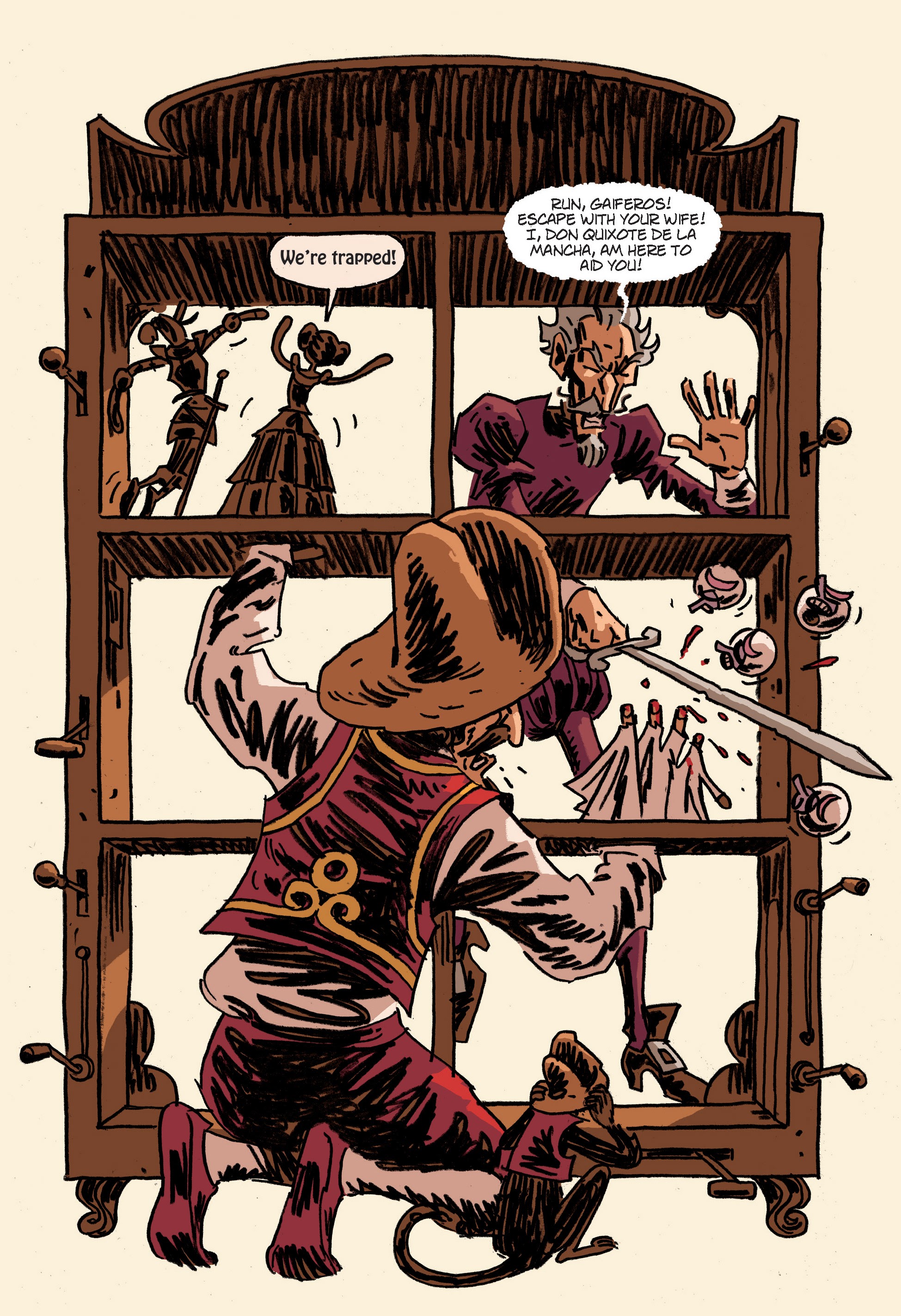 Read online The Complete Don Quixote comic -  Issue # TPB (Part 2) - 99