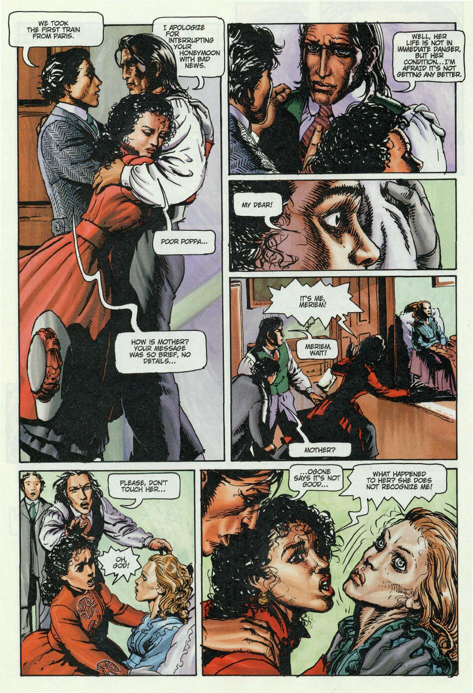 Read online Edgar Rice Burroughs' Tarzan: The Rivers of Blood comic -  Issue #3 - 12