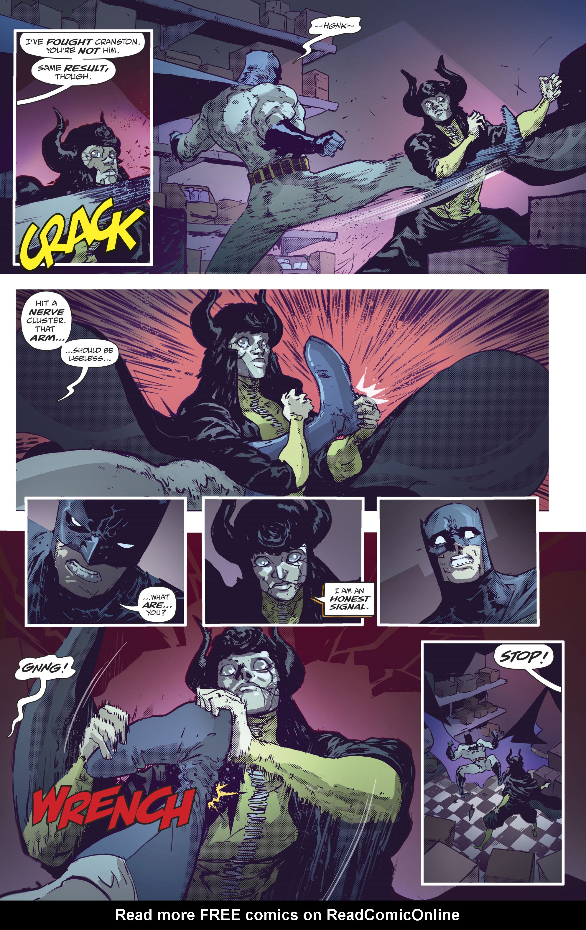 Read online Batman/Shadow comic -  Issue #2 - 18