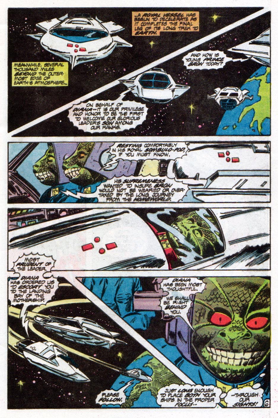 Read online V comic -  Issue #11 - 7