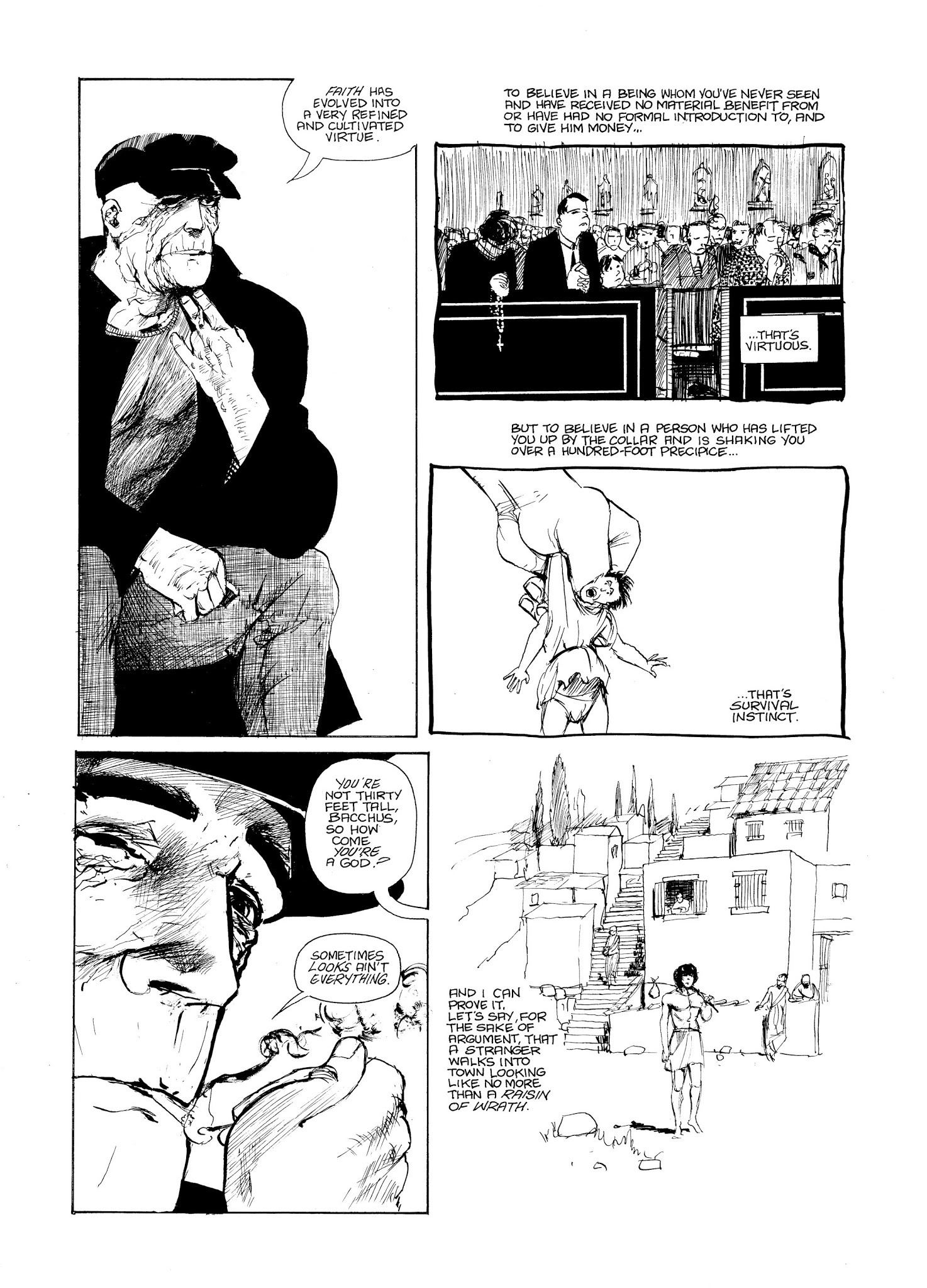 Read online Eddie Campbell's Bacchus comic -  Issue # TPB 2 - 152