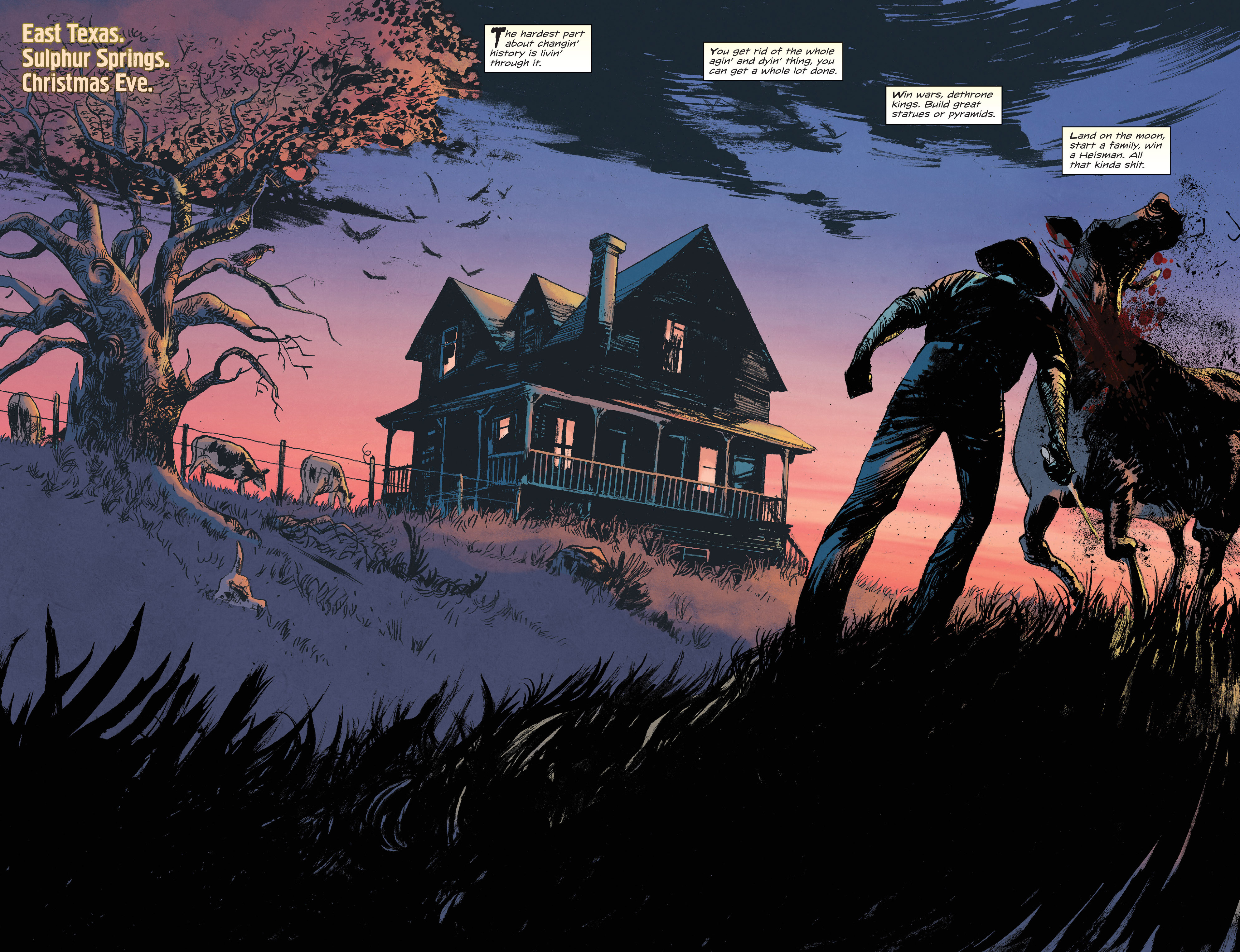 Read online Outcast by Kirkman & Azaceta comic -  Issue #26 - 25