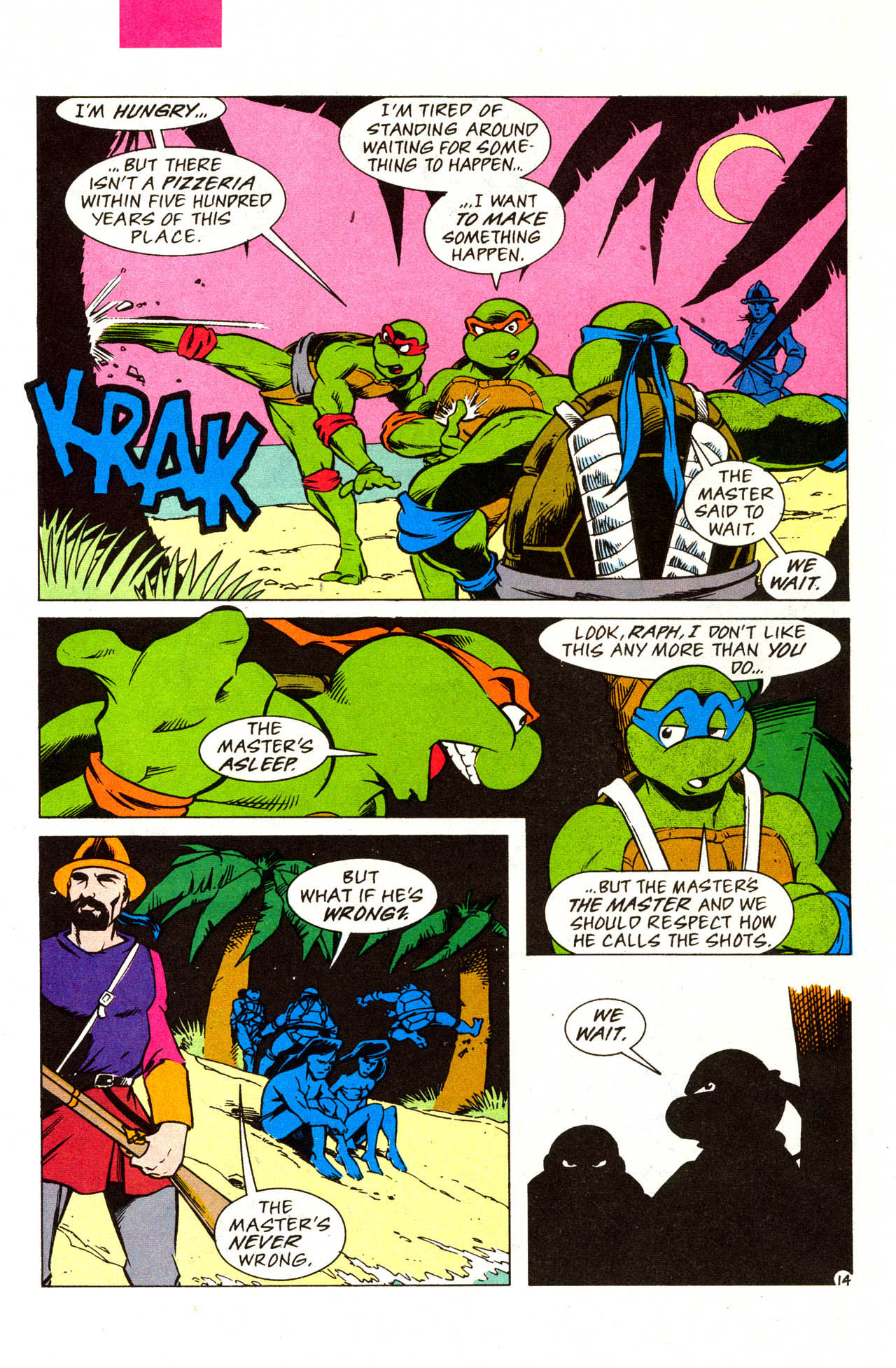 Read online Teenage Mutant Ninja Turtles Adventures (1989) comic -  Issue #40 - 16