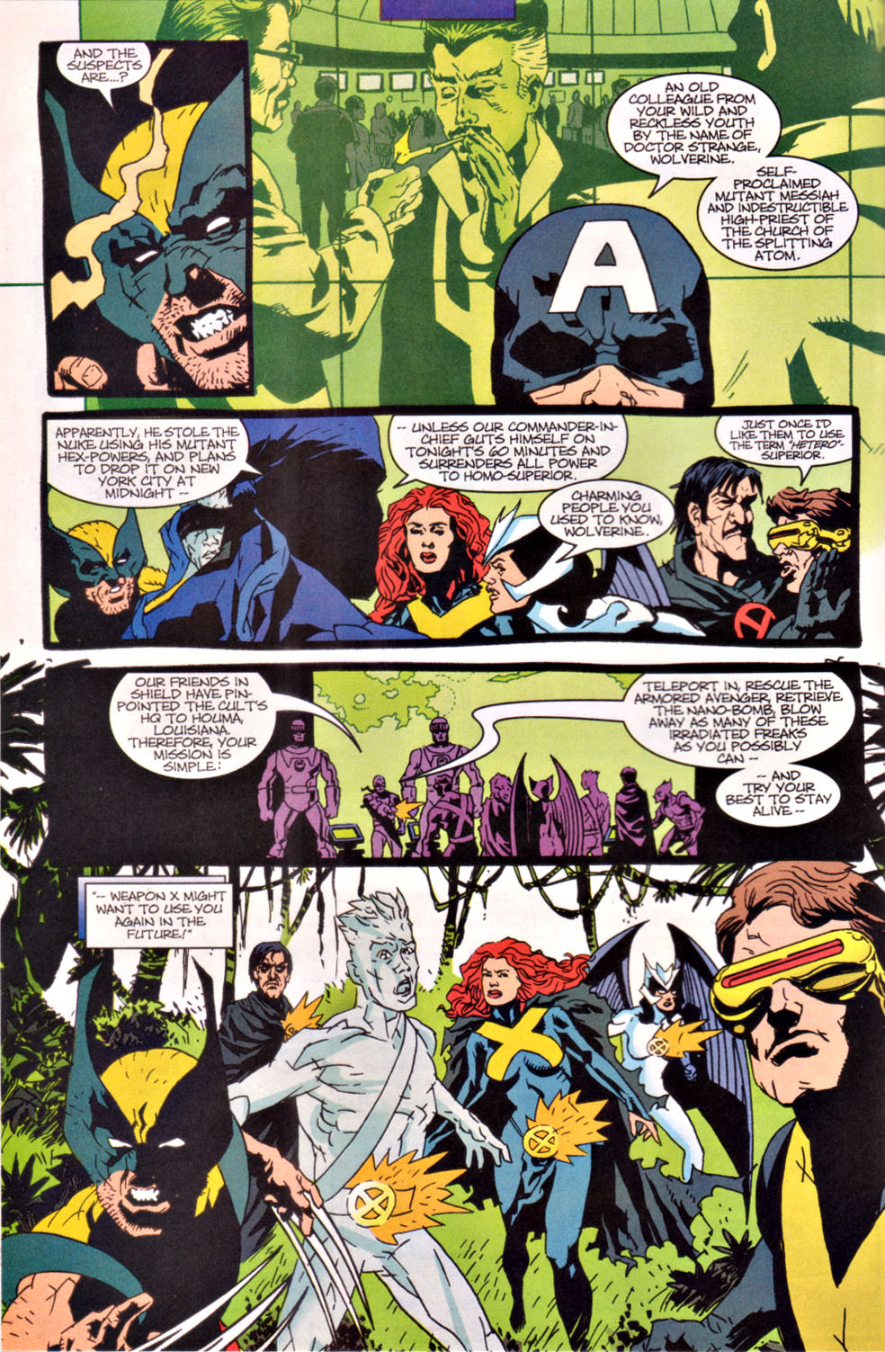 Read online Marvels Comics: Spider-Man comic -  Issue #Marvels Comics X-Men - 7