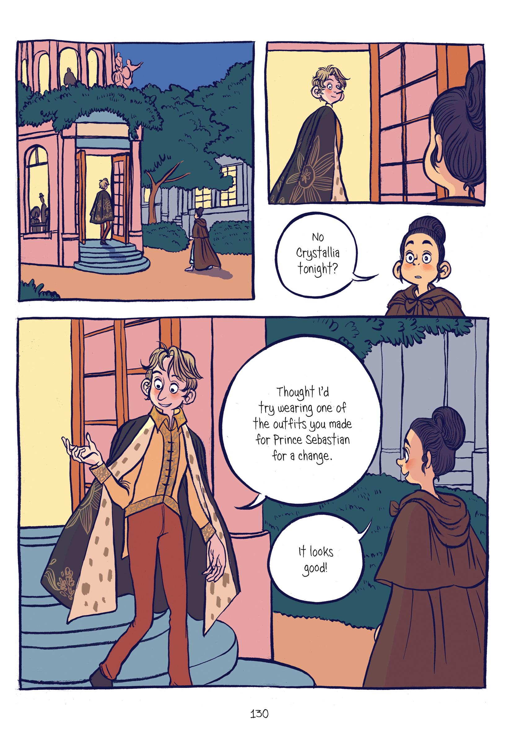Read online The Prince and the Dressmaker comic -  Issue # TPB (Part 2) - 34