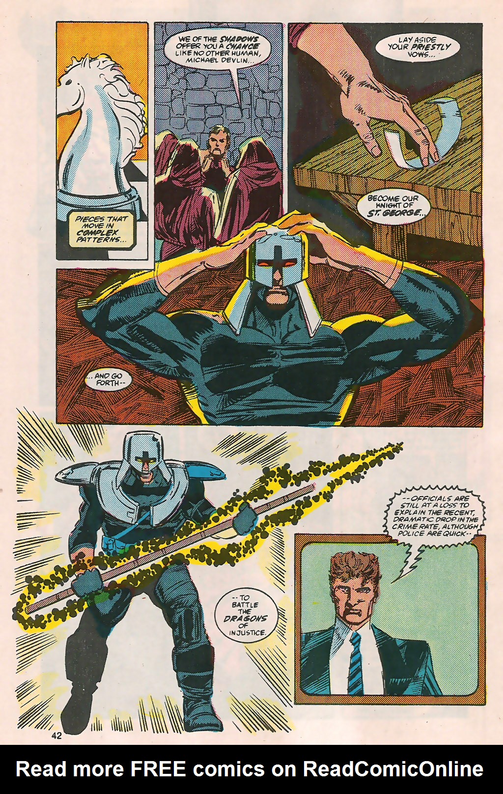 Read online Marvel Age Annual comic -  Issue #4 - 44