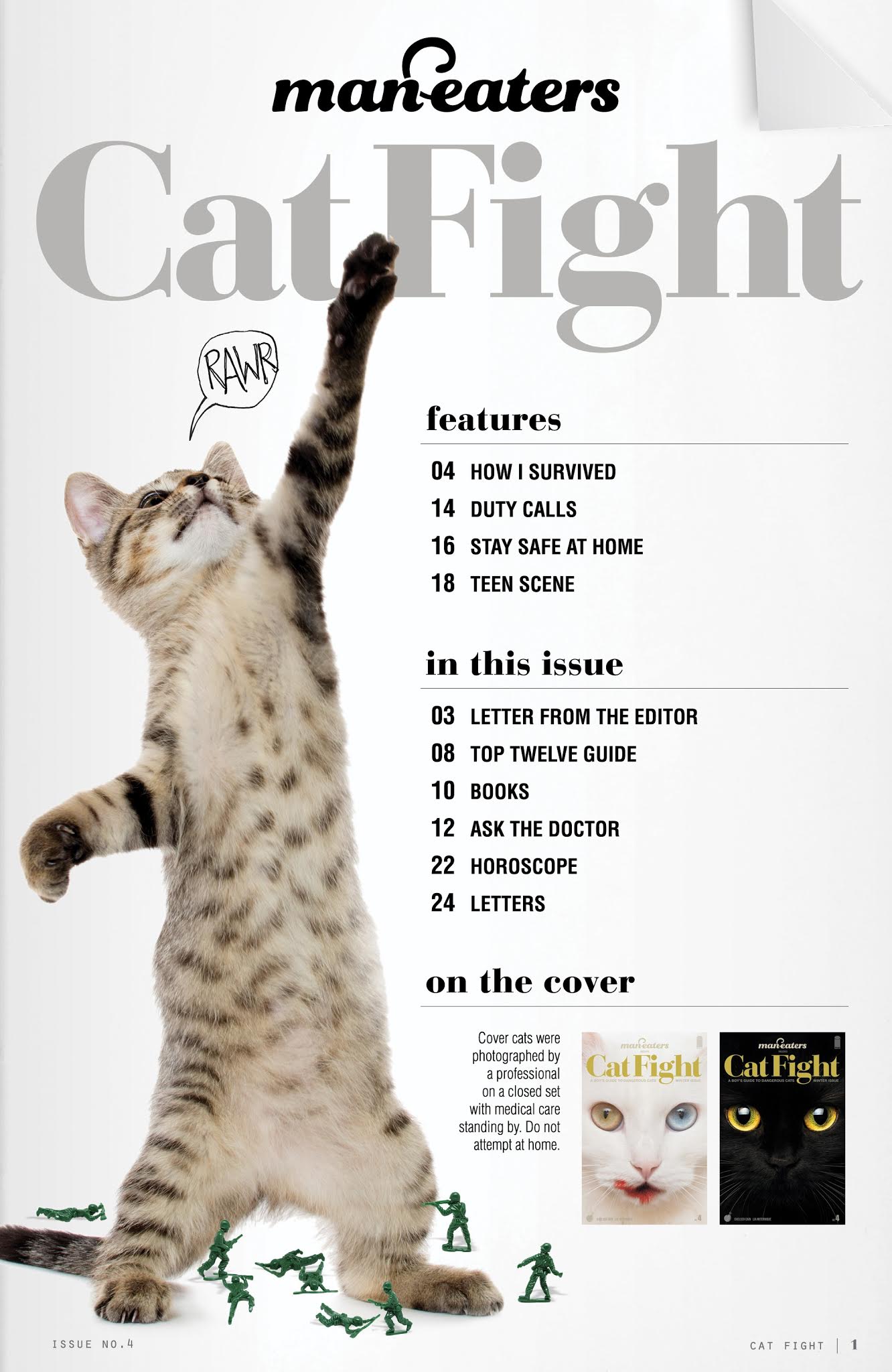 Read online Man-Eaters comic -  Issue #4 - 3