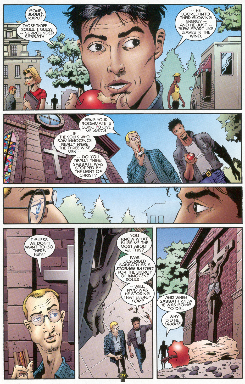 Read online Turok / Timewalker: Seventh Sabbath comic -  Issue #2 - 25