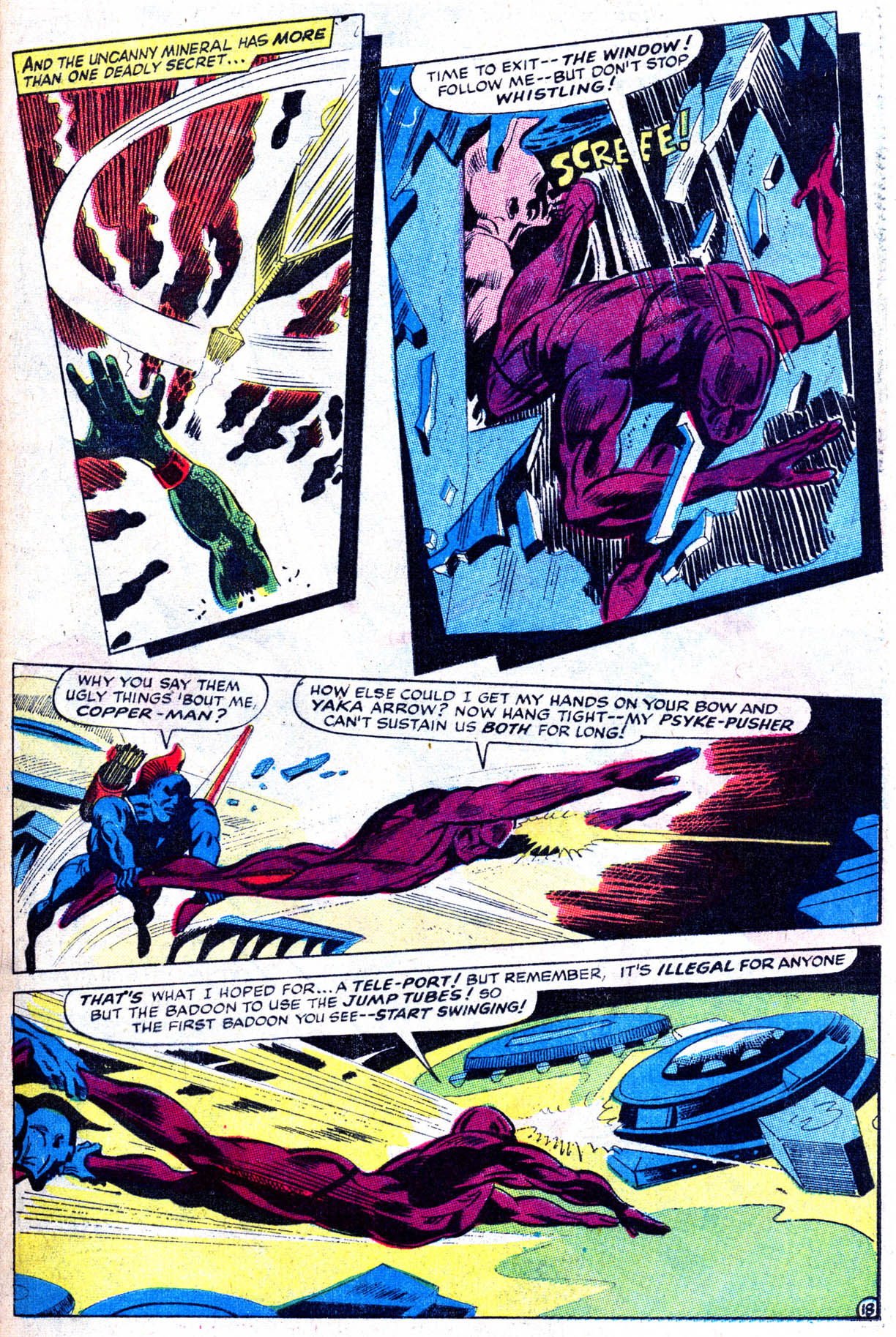 Read online Marvel Super-Heroes comic -  Issue #18 - 23