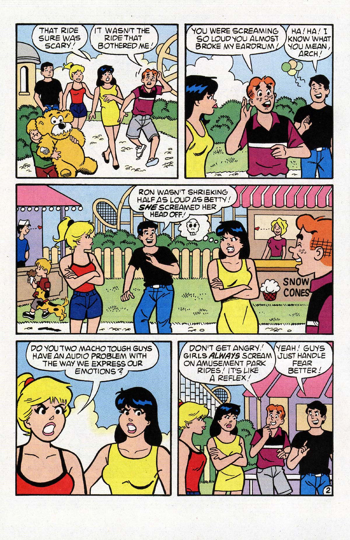Read online Betty and Veronica (1987) comic -  Issue #188 - 3