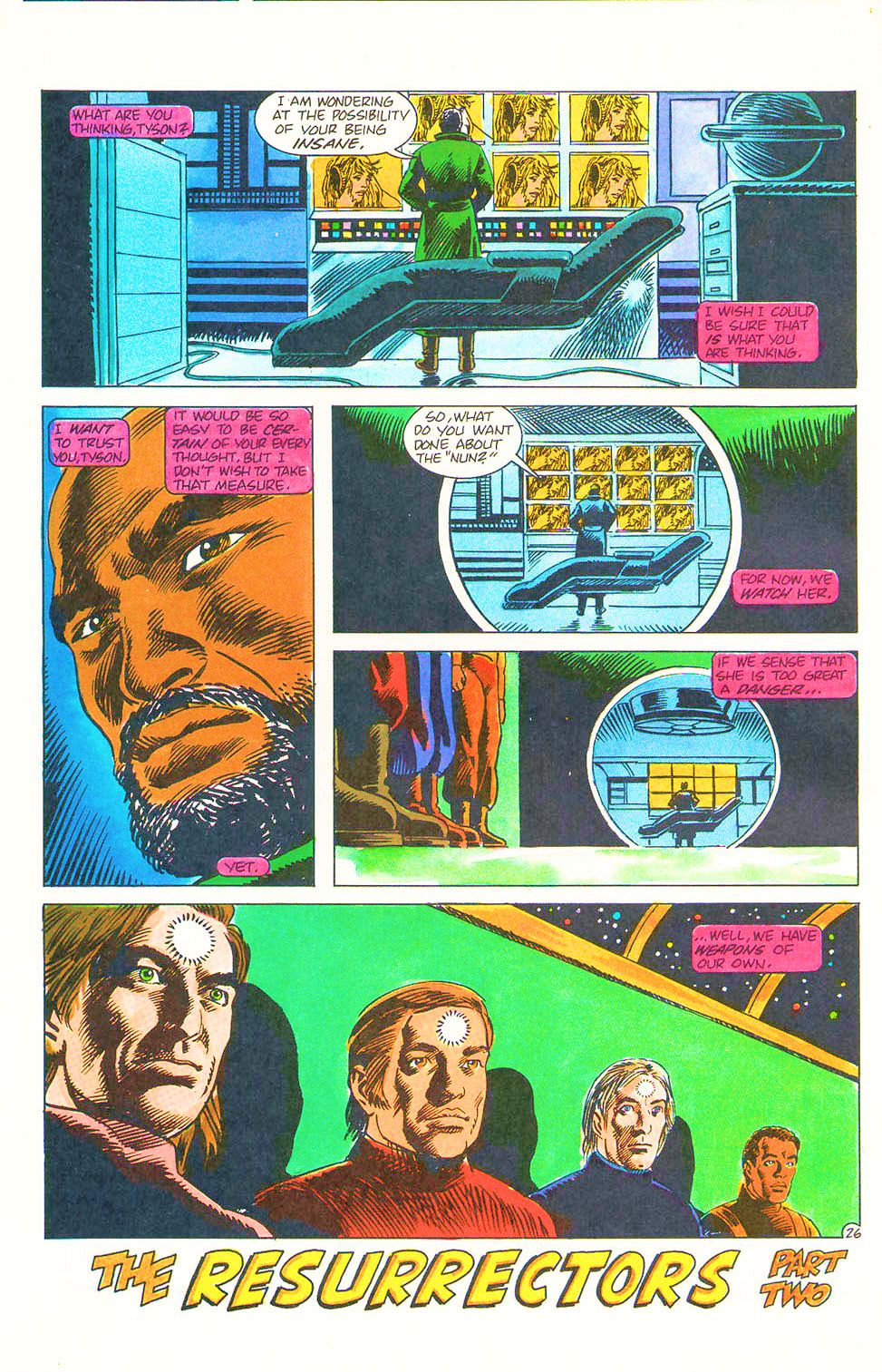 Read online Evangeline comic -  Issue #6 - 28