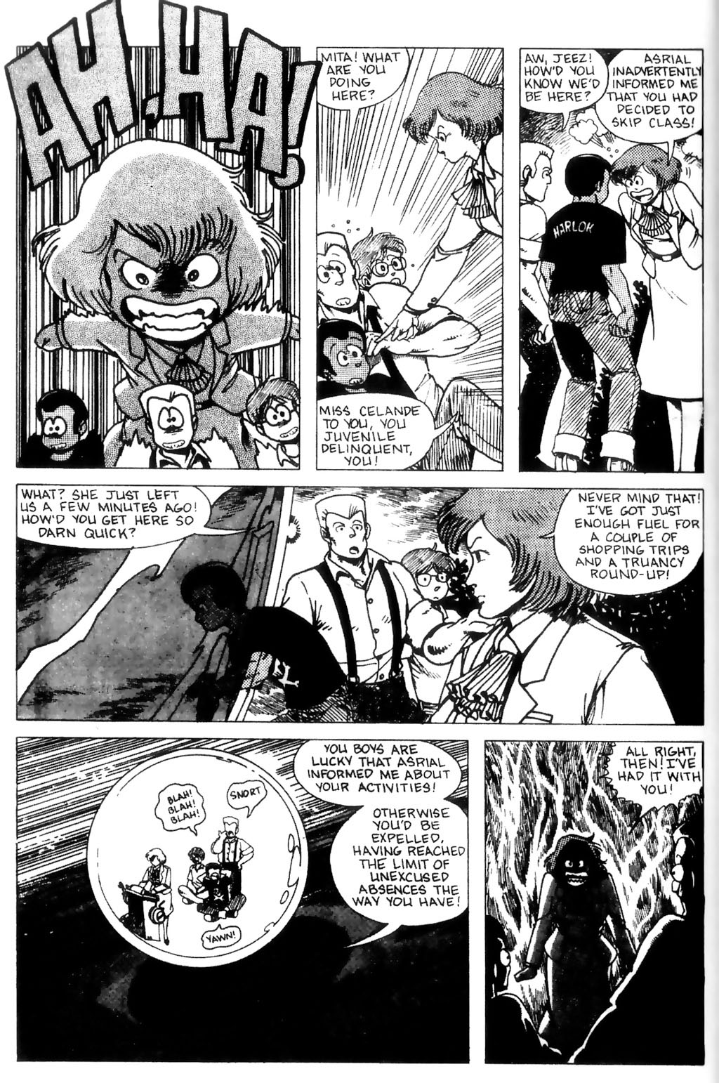 Read online Ninja High School (1986) comic -  Issue #7 - 6