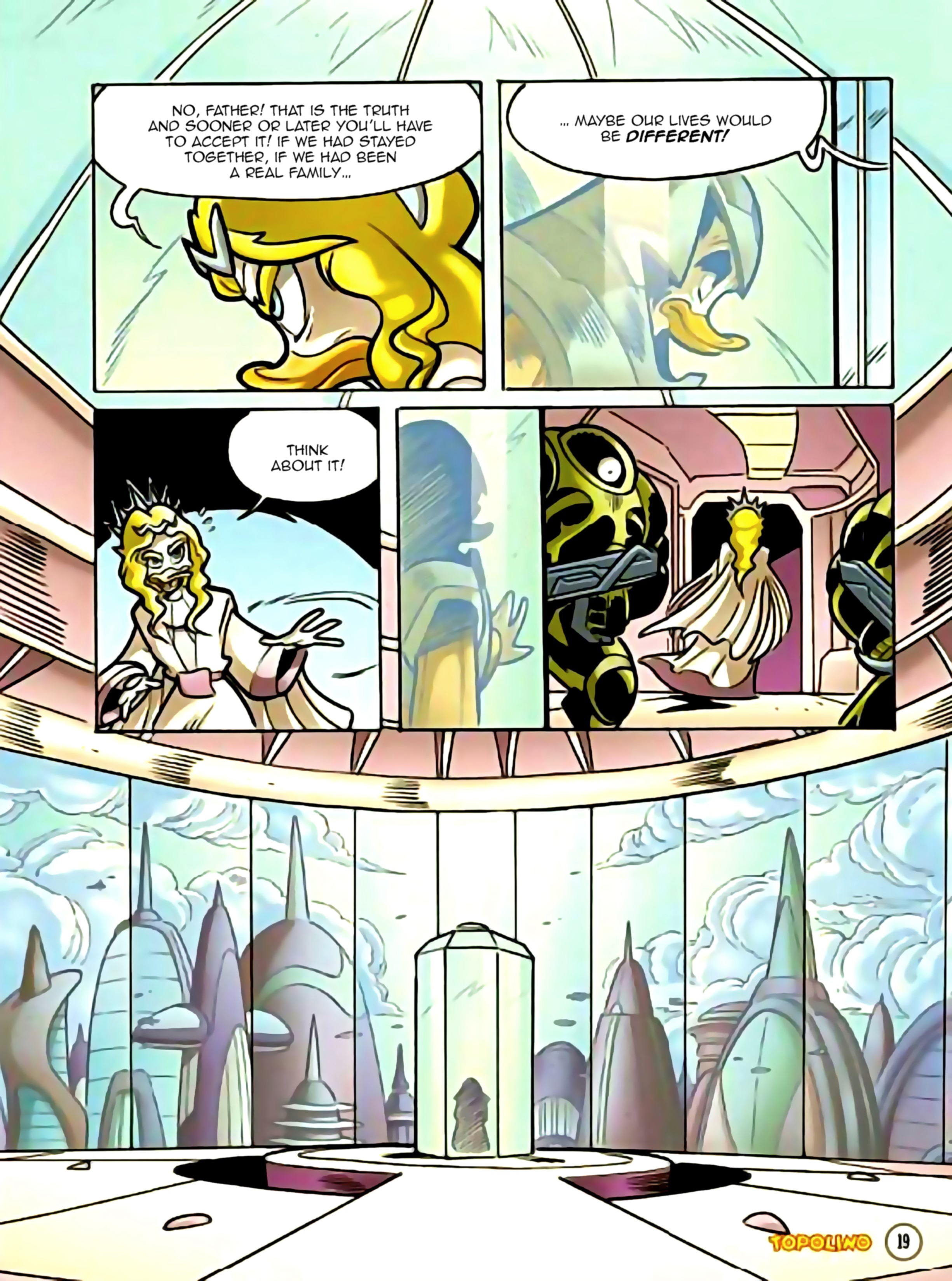 Read online Paperinik New Adventures: Might and Power comic -  Issue # TPB 6 (Part 1) - 72