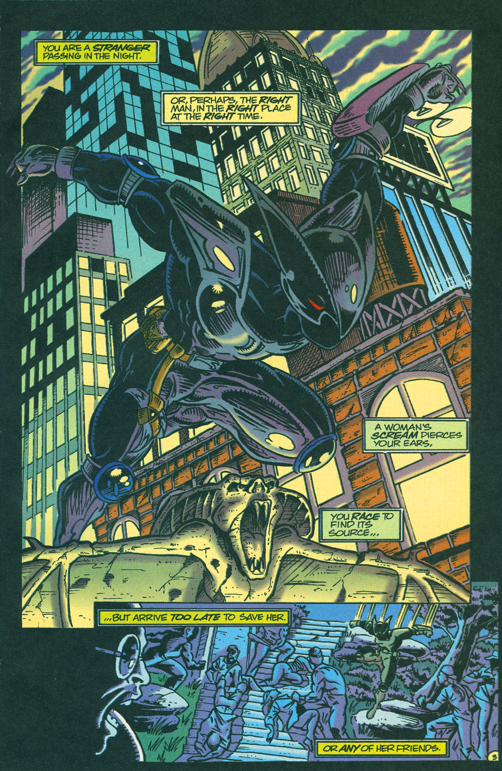 Read online ShadowHawk comic -  Issue #2 - 6