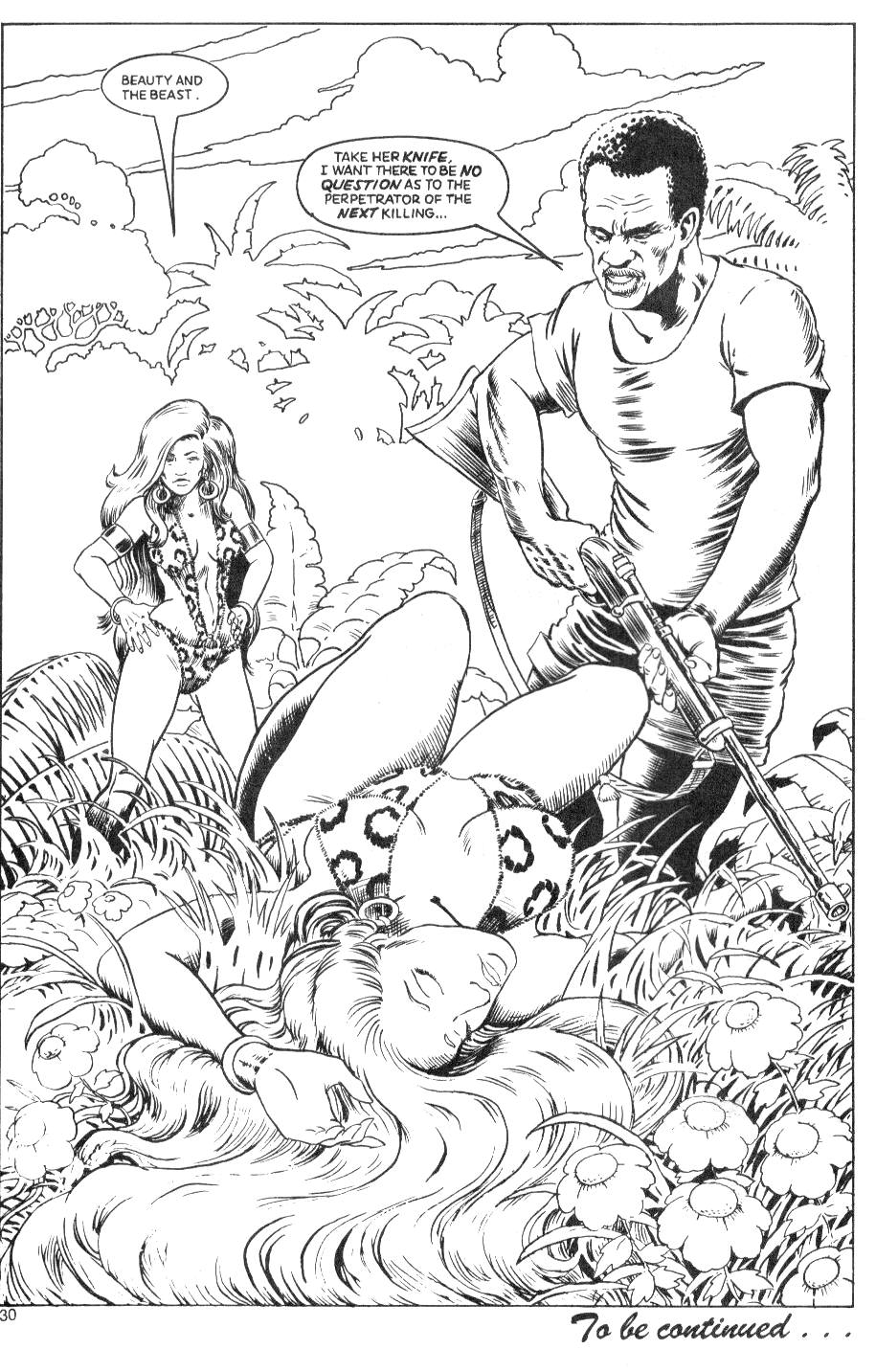 Read online Jungle Comics (1988) comic -  Issue #2 - 32