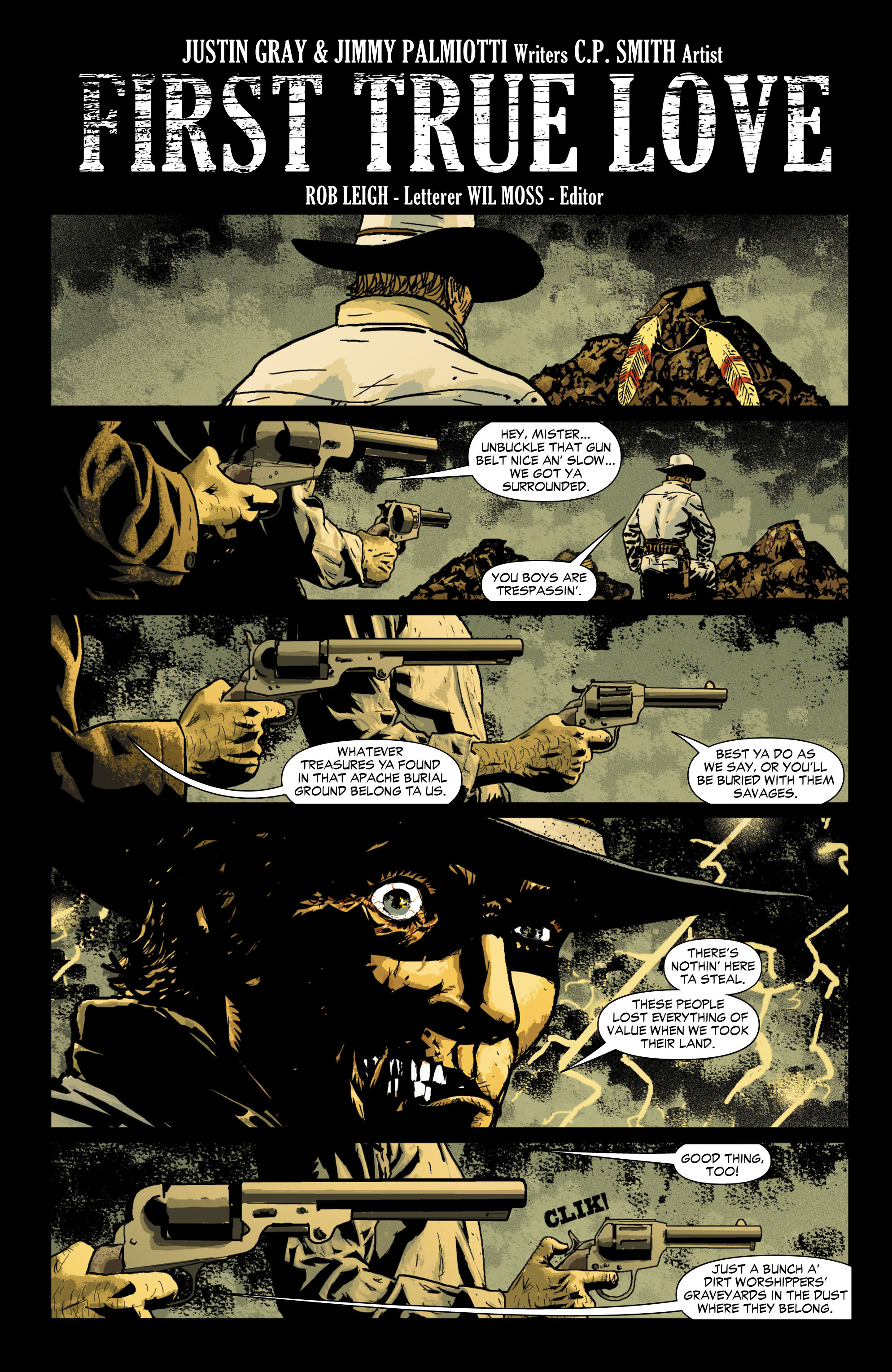 Read online Jonah Hex (2006) comic -  Issue #56 - 12