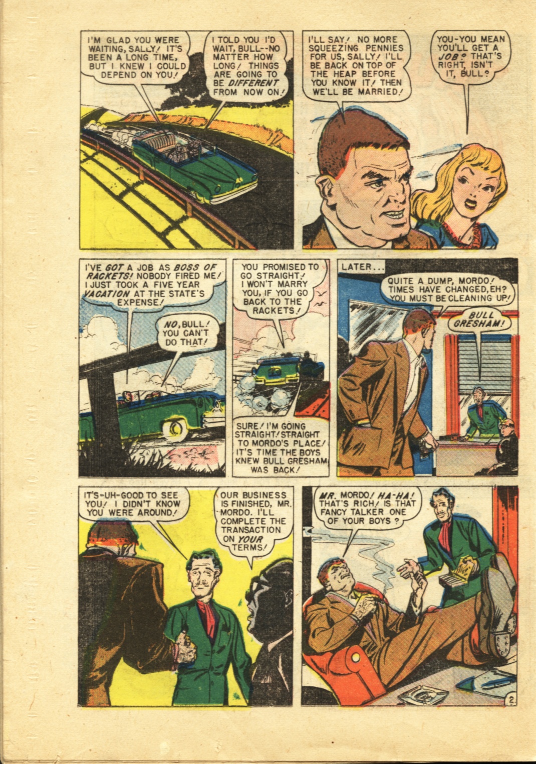 Read online Sub-Mariner Comics comic -  Issue #29 - 23
