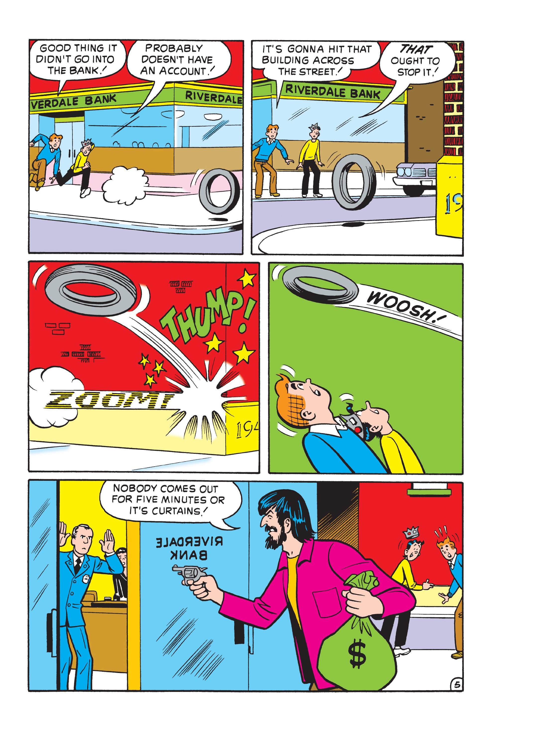 Read online Archie 80th Anniversary Digest comic -  Issue #3 - 116