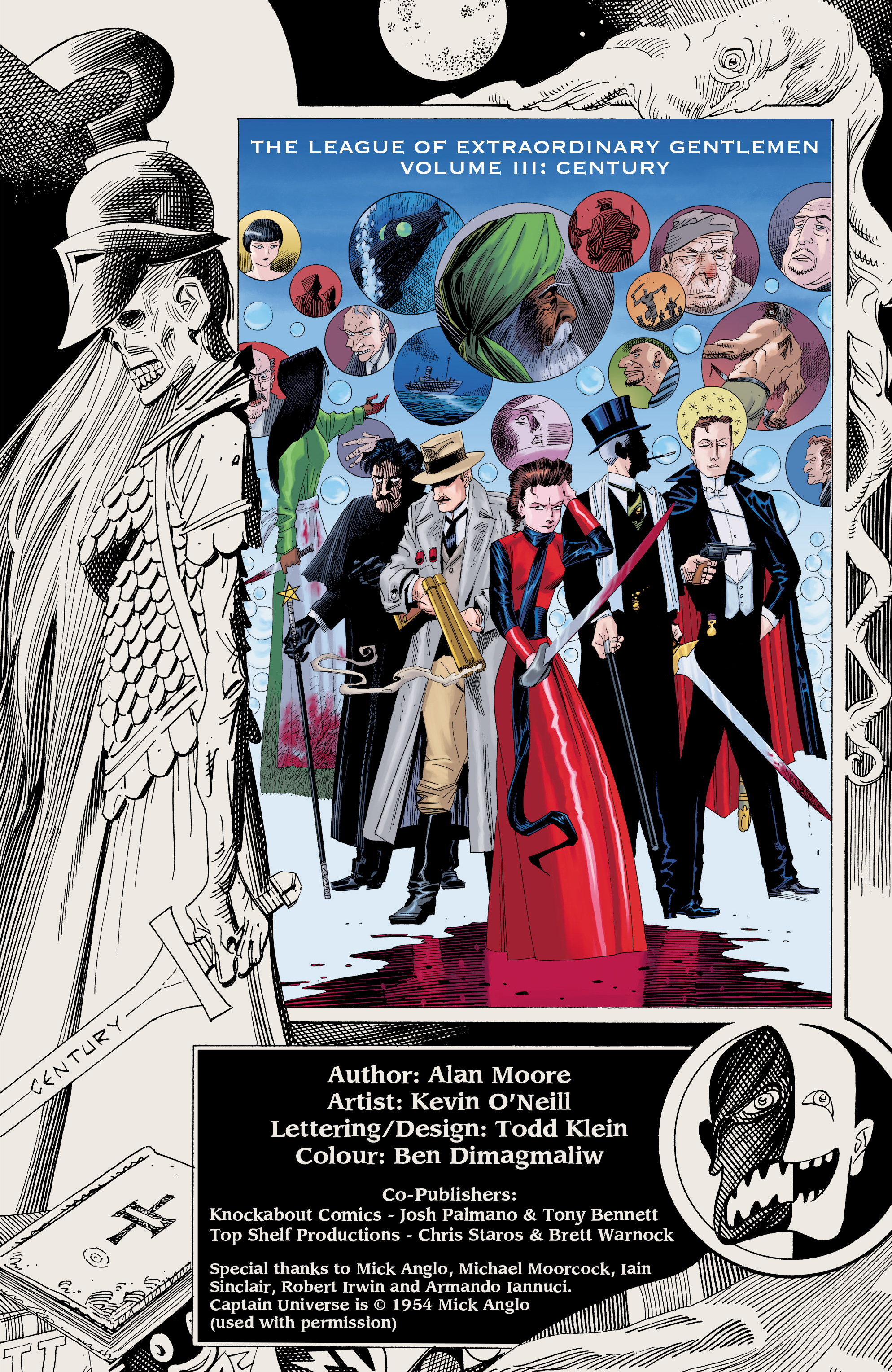 Read online The League of Extraordinary Gentlemen Century comic -  Issue # Full - 4