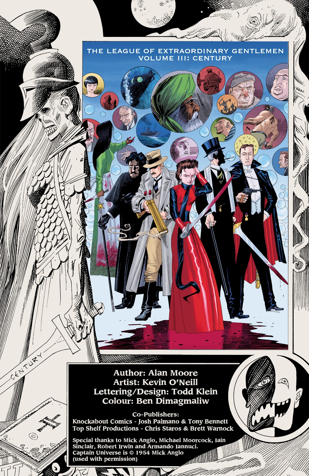 The League of Extraordinary Gentlemen Century issue Full - Page 4