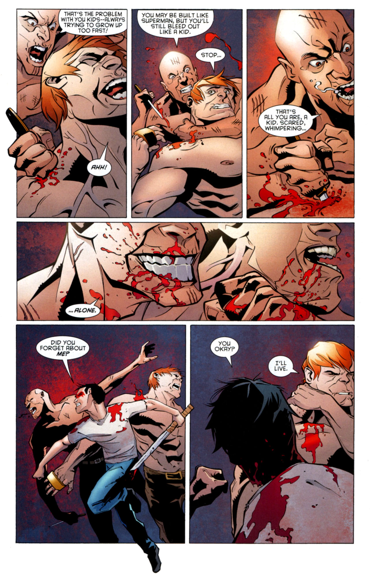 Read online Batman: Streets Of Gotham comic -  Issue #11 - 16