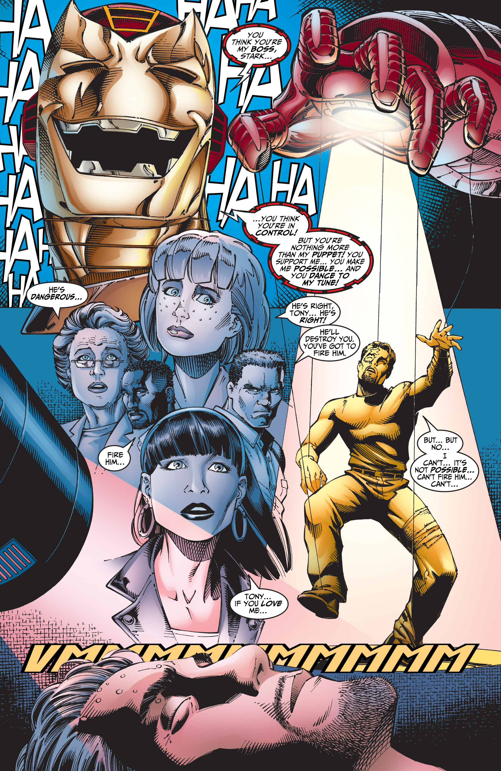 Read online Iron Man: Heroes Return: The Complete Collection comic -  Issue # TPB (Part 5) - 23