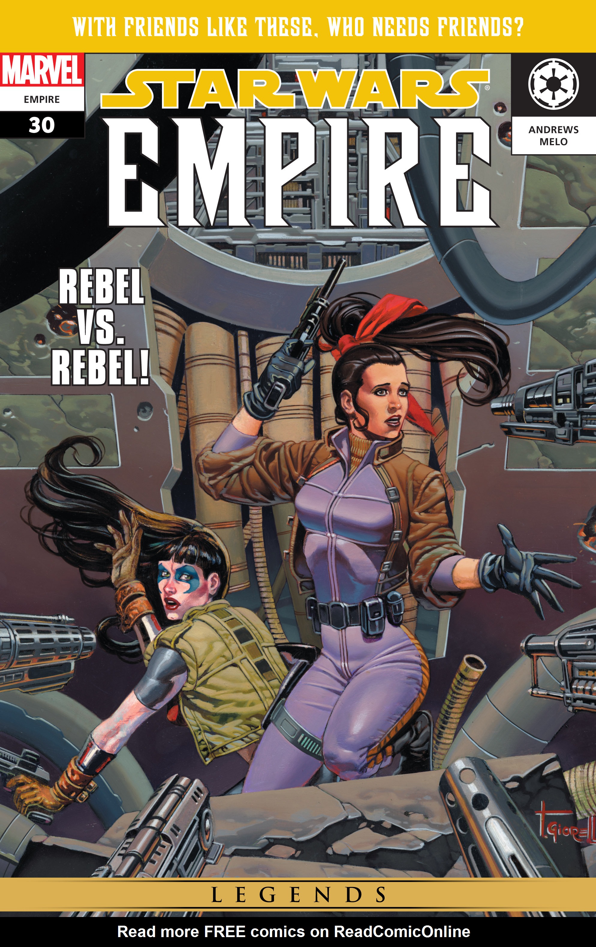 Read online Star Wars: Empire comic -  Issue #30 - 1