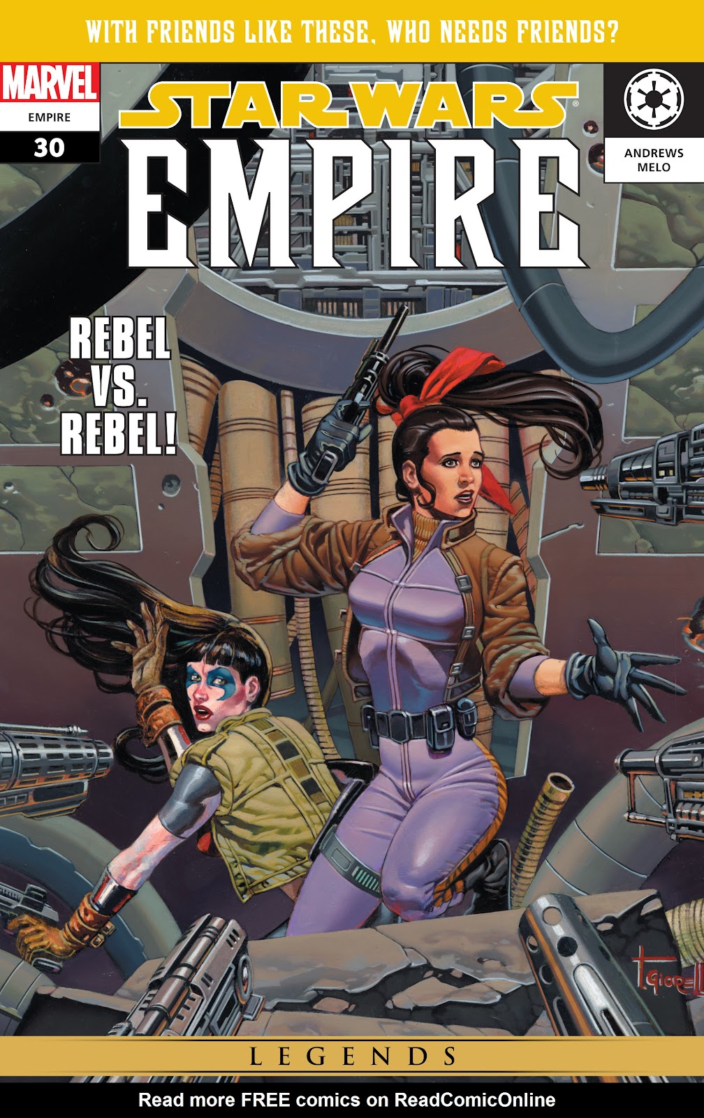 Star Wars: Empire issue 30 - Page 1