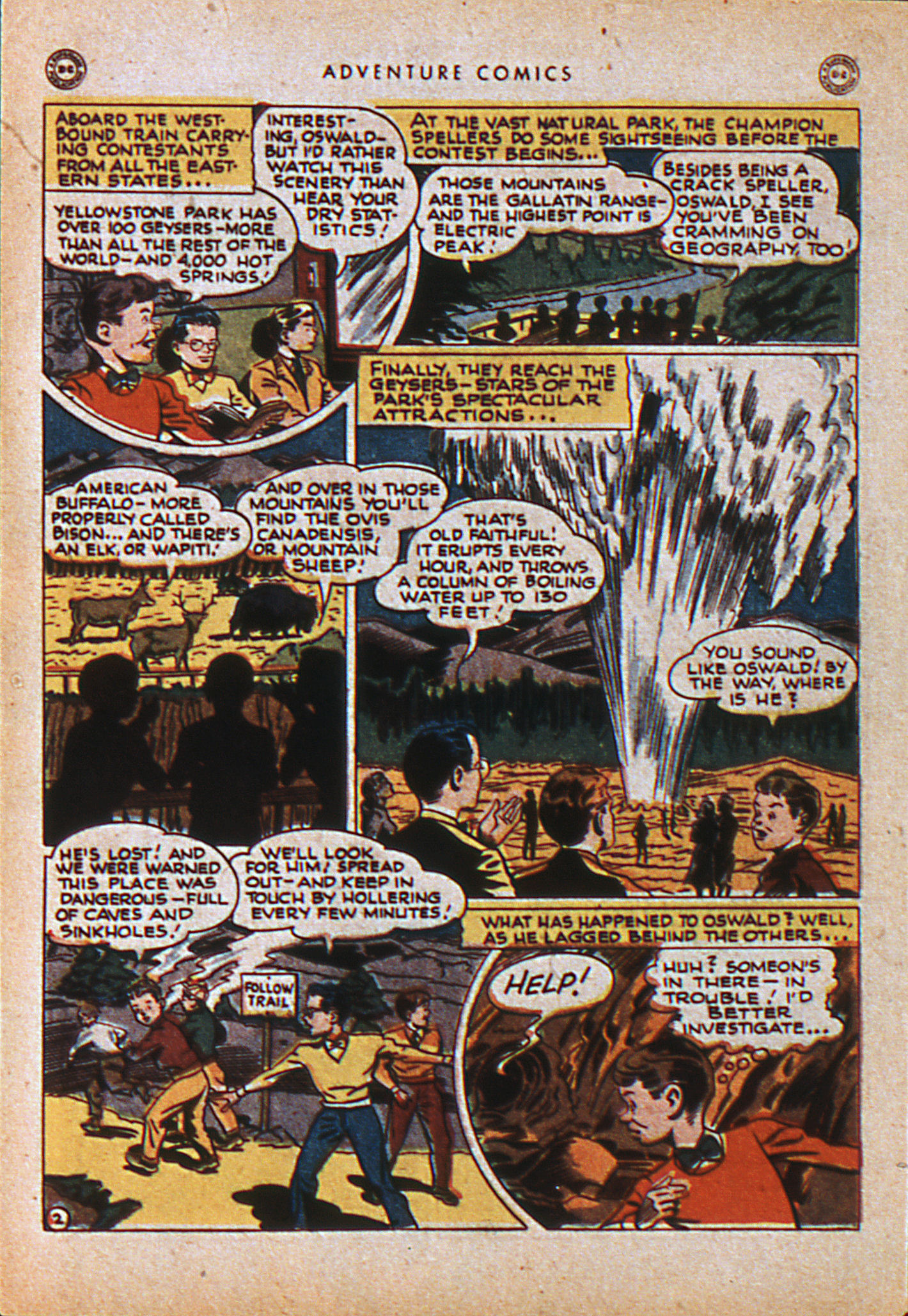 Read online Adventure Comics (1938) comic -  Issue #114 - 5