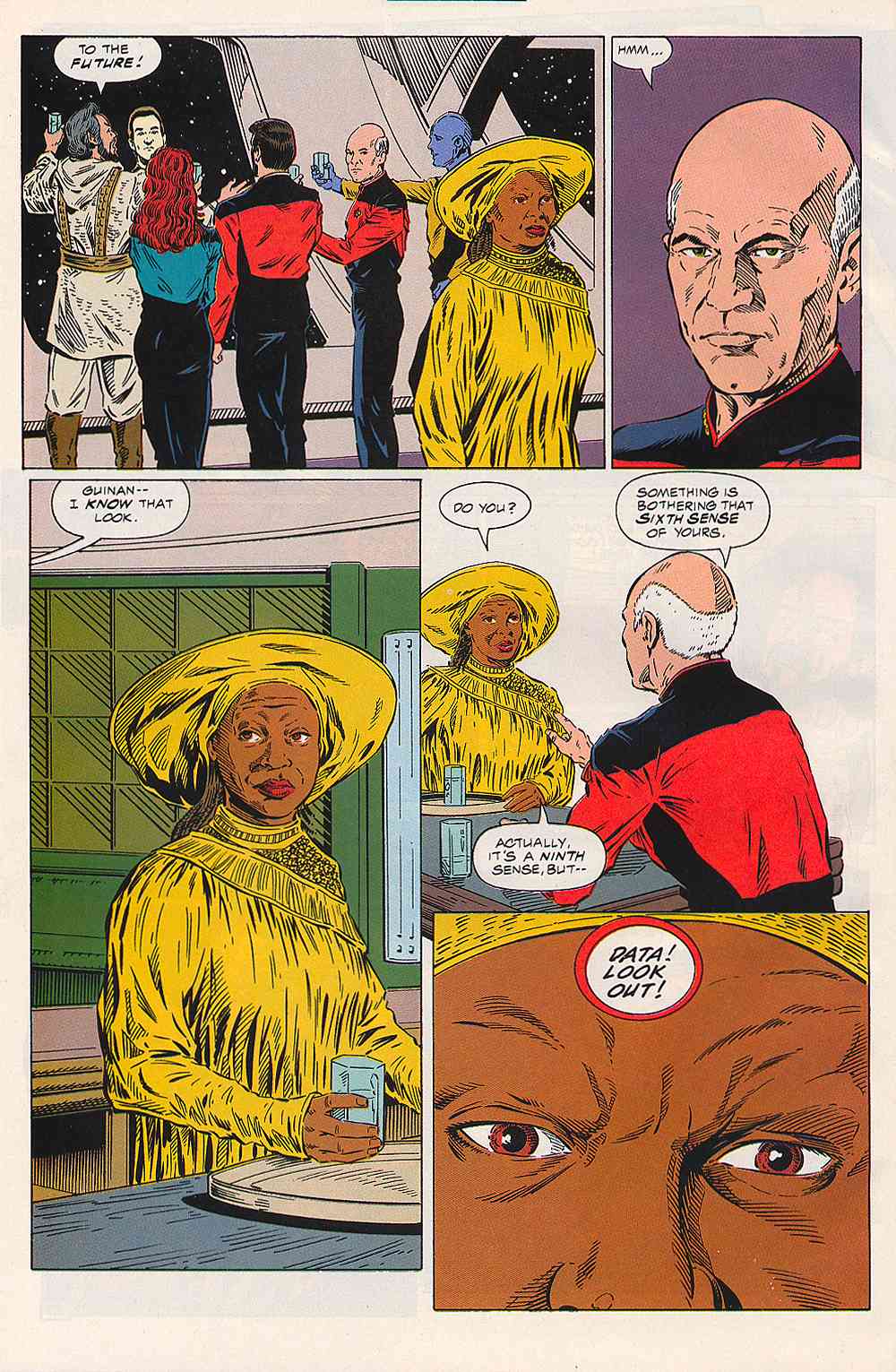 Read online Star Trek (1989) comic -  Issue # _Annual 6 - 43