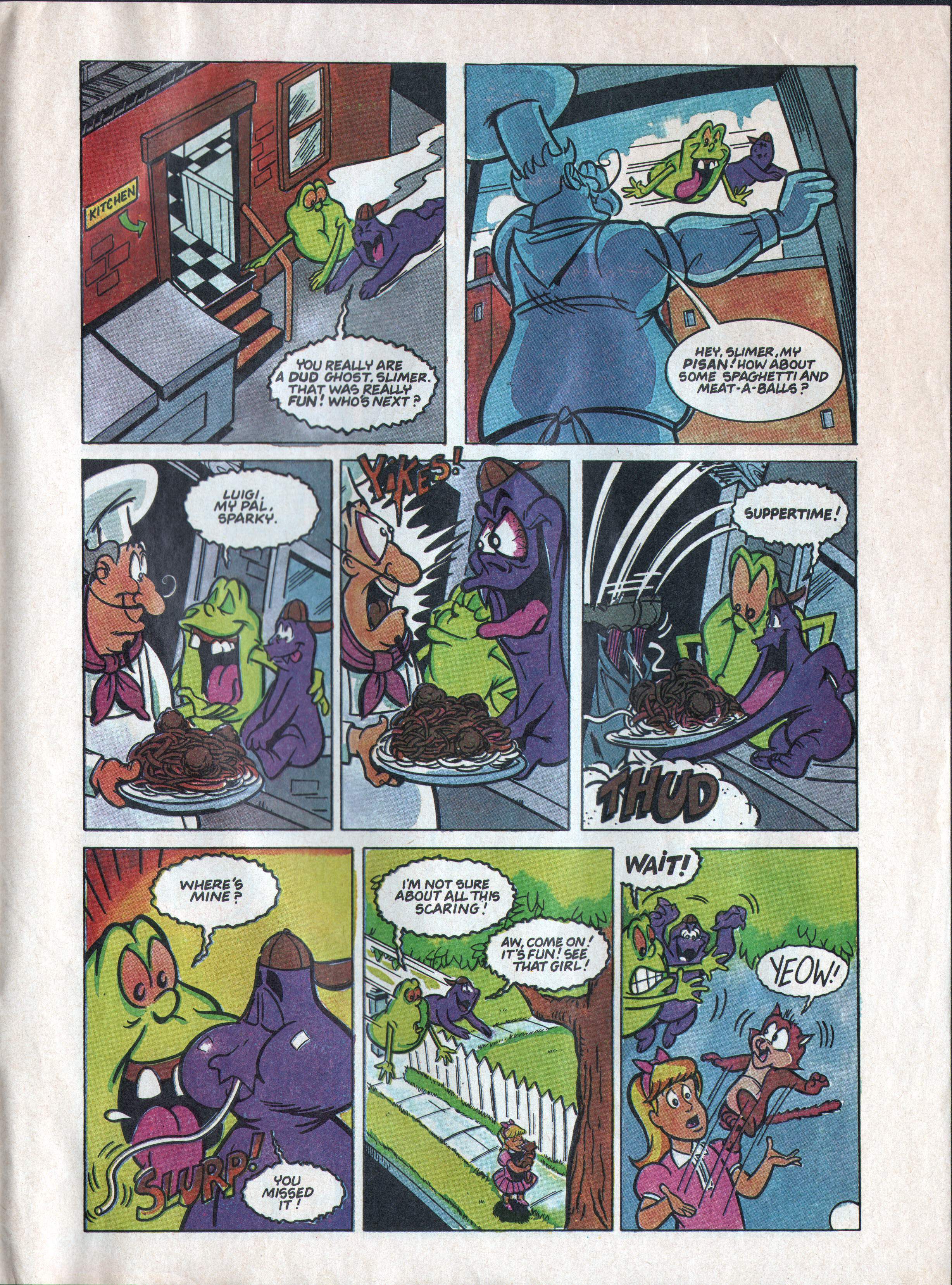 Read online The Real Ghostbusters comic -  Issue #176 - 11