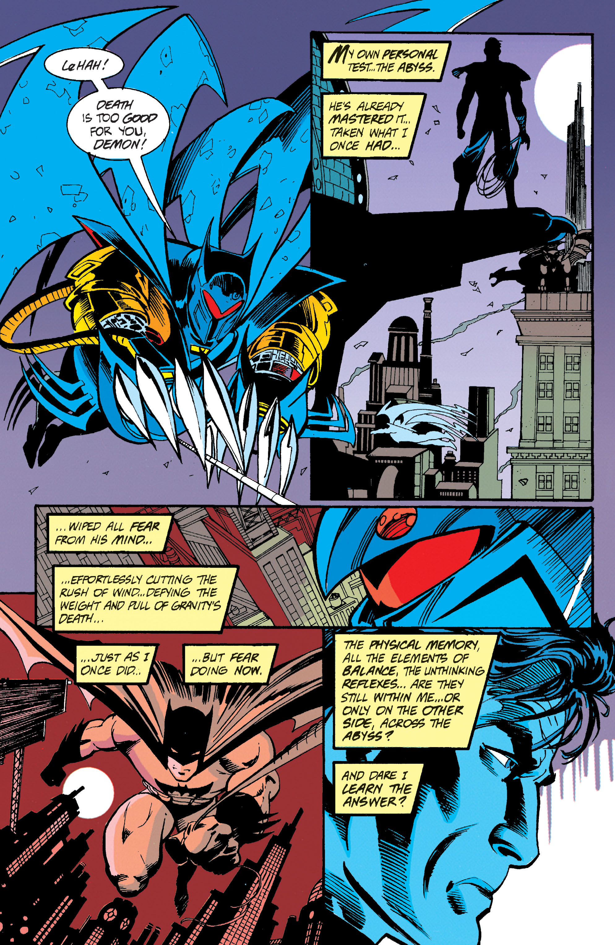 Read online Batman: Knightsend comic -  Issue # TPB (Part 1) - 44