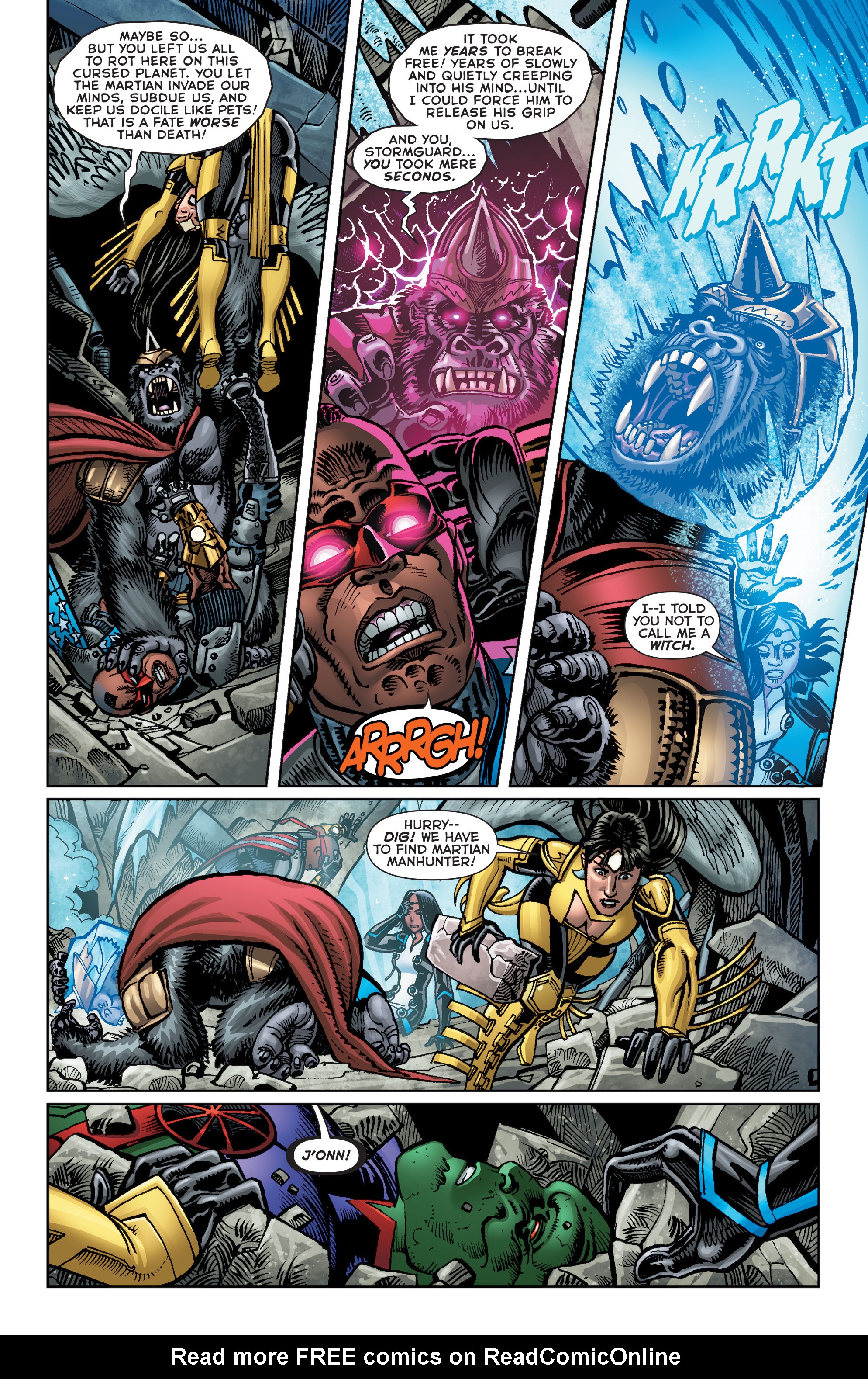 Read online Justice League: Futures End comic -  Issue # Full - 10